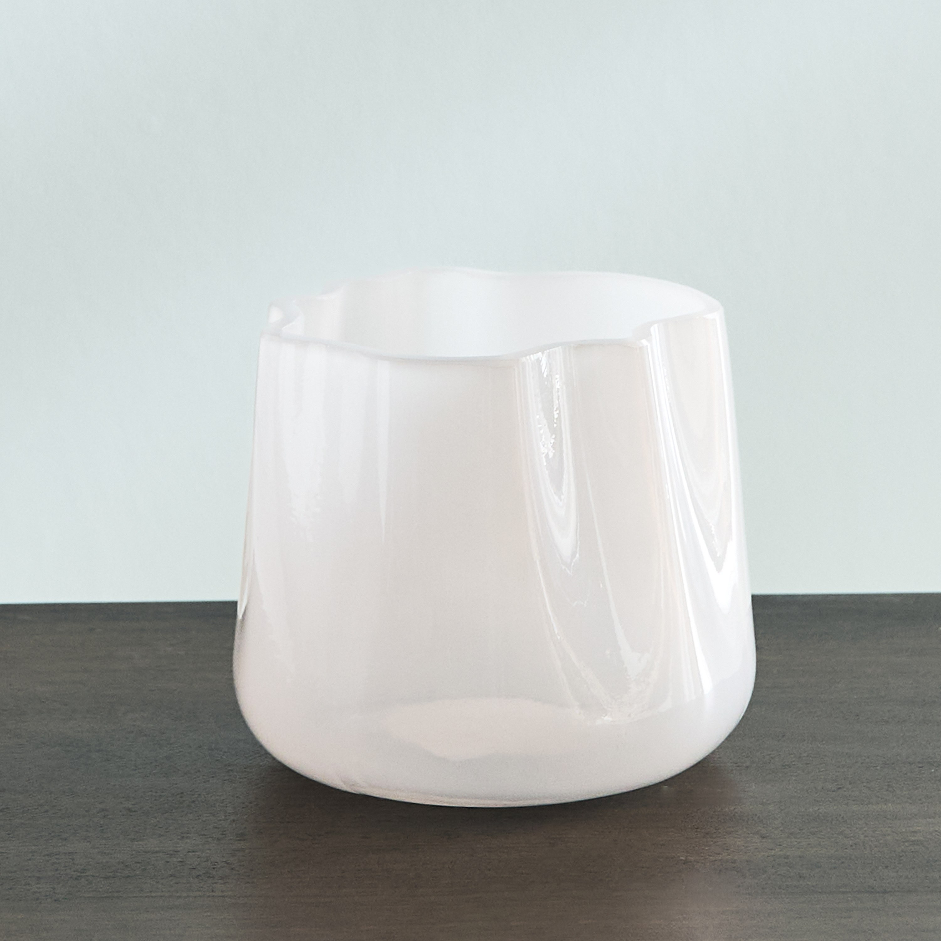 Auden Glass Tealight Holder - 11x10.9x9.6 cm-hbxlivingroom-decorandaccessories-candleholders-image-2