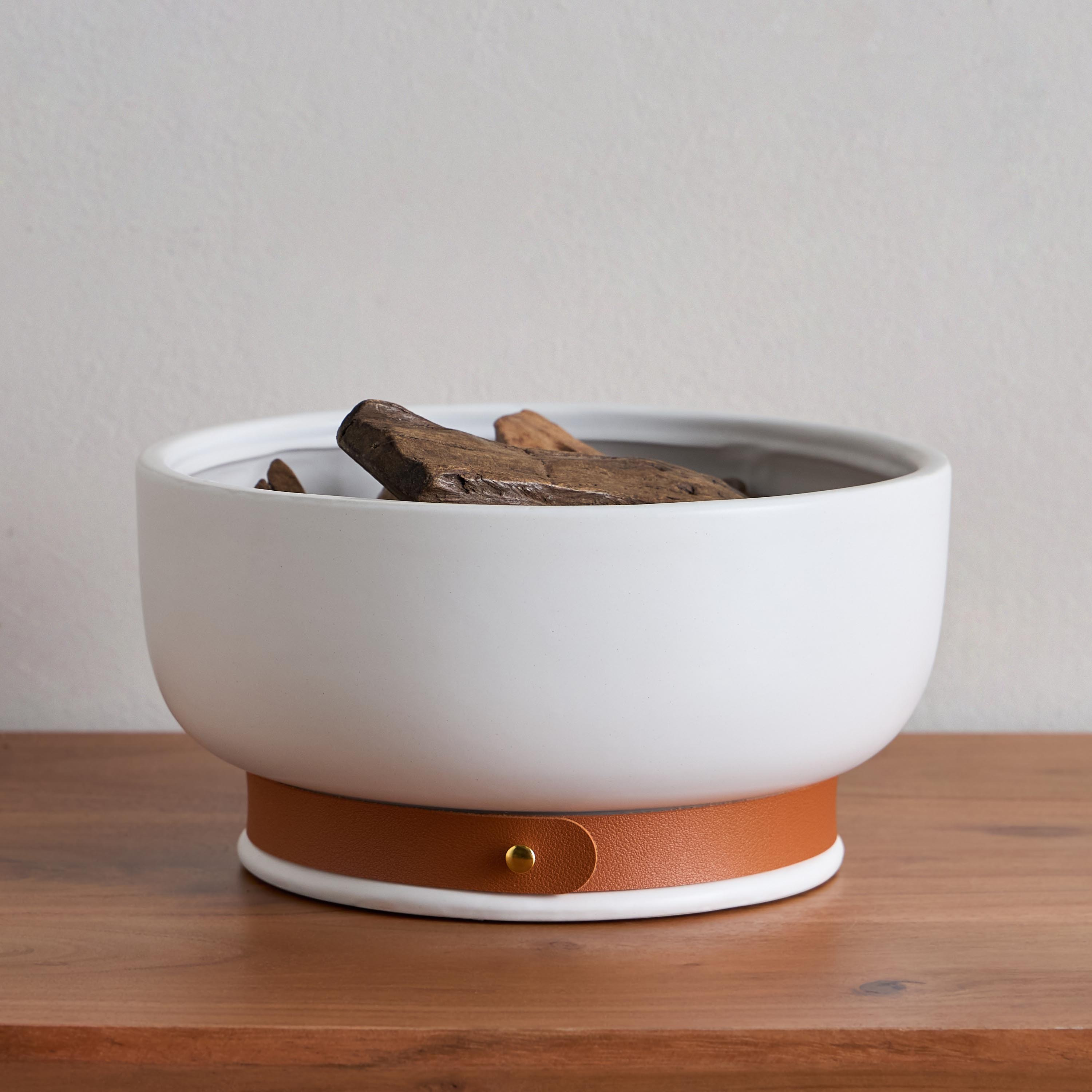 Tilden Ceramic Deco Bowl with PU Band - 22x22x11.5 cm-PROMO_HB_AE_B2G2_011025-image-4