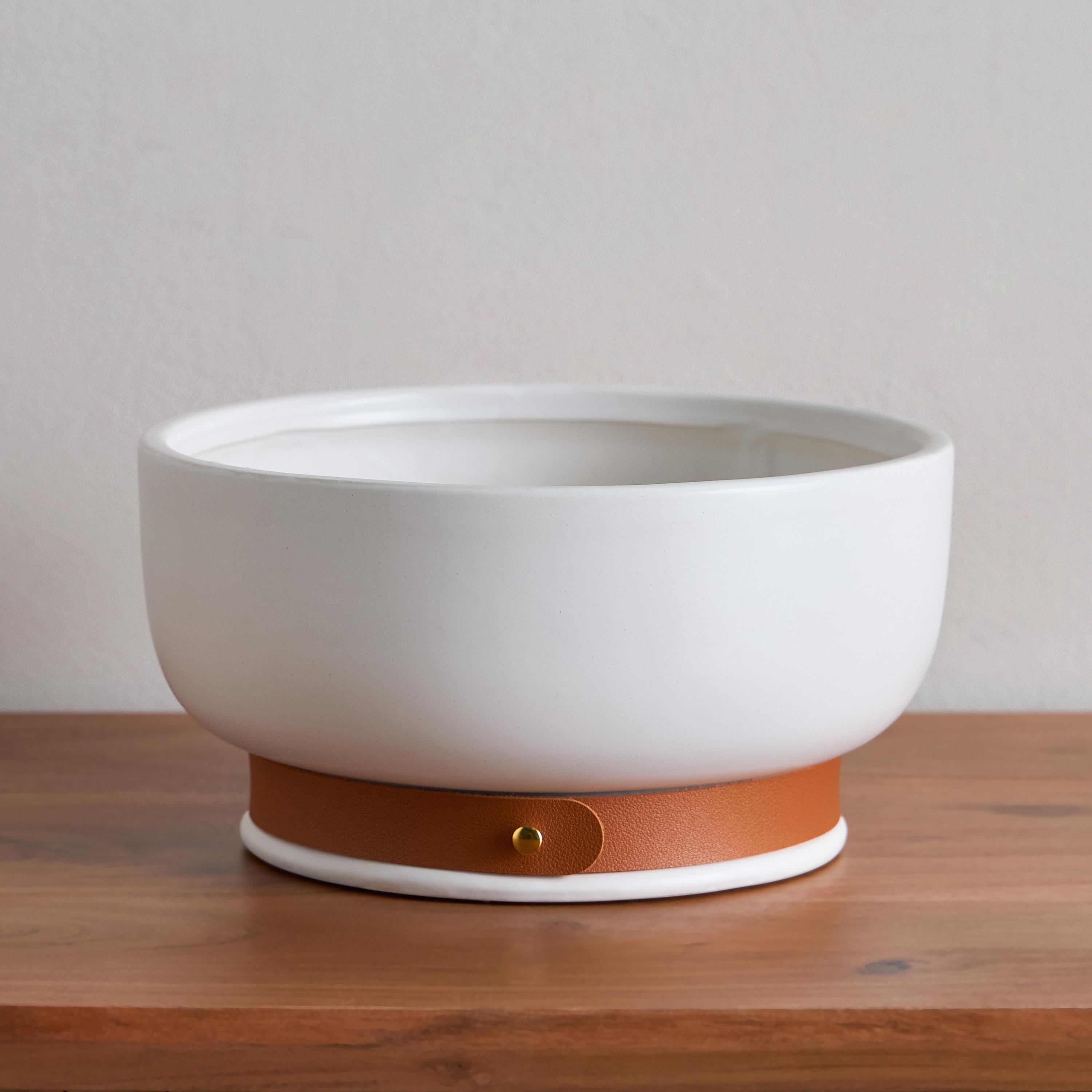 Tilden Ceramic Deco Bowl with PU Band - 22x22x11.5 cm-PROMO_HB_AE_B2G2_011025-image-5