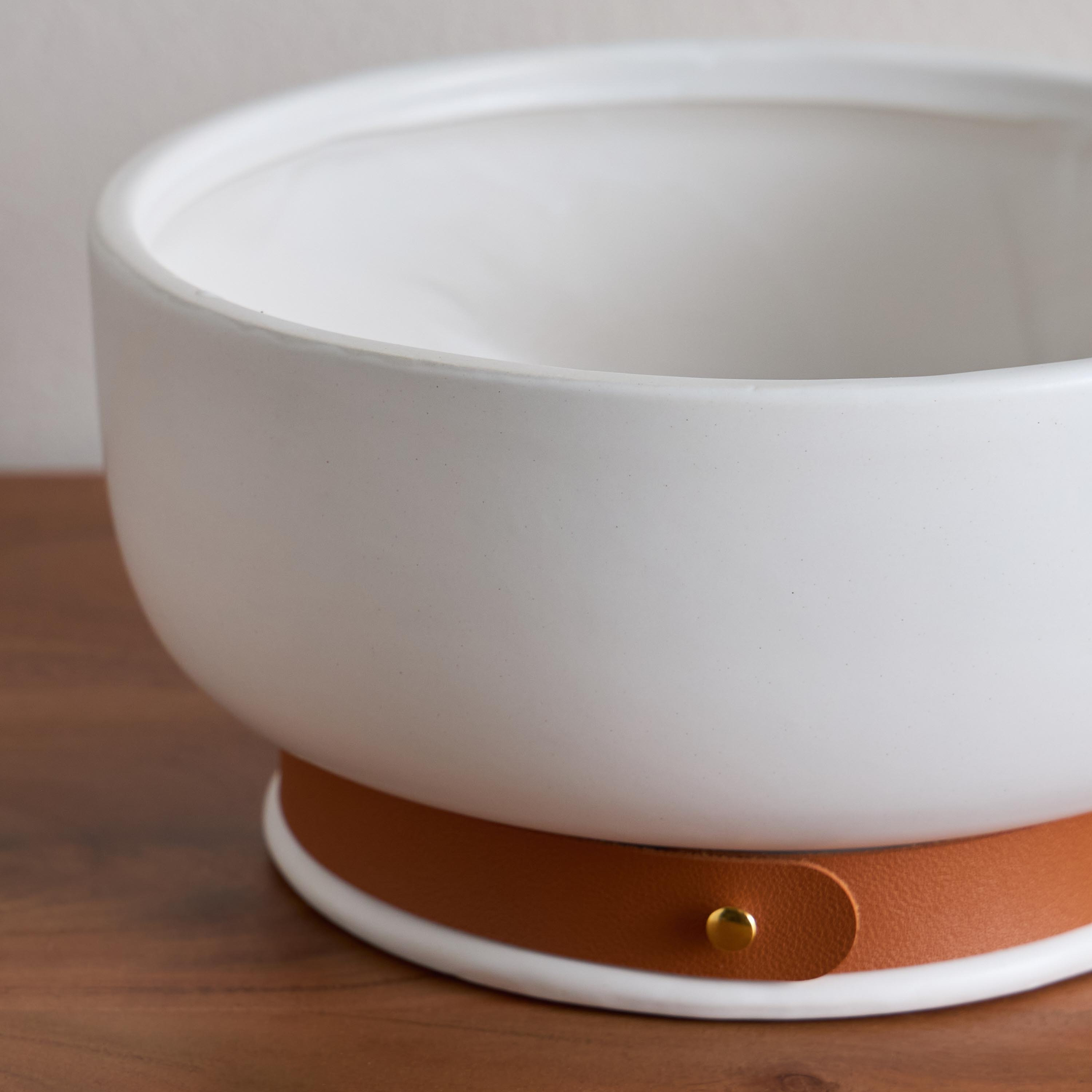 Tilden Ceramic Deco Bowl with PU Band - 22x22x11.5 cm-PROMO_HB_AE_B2G2_011025-image-6