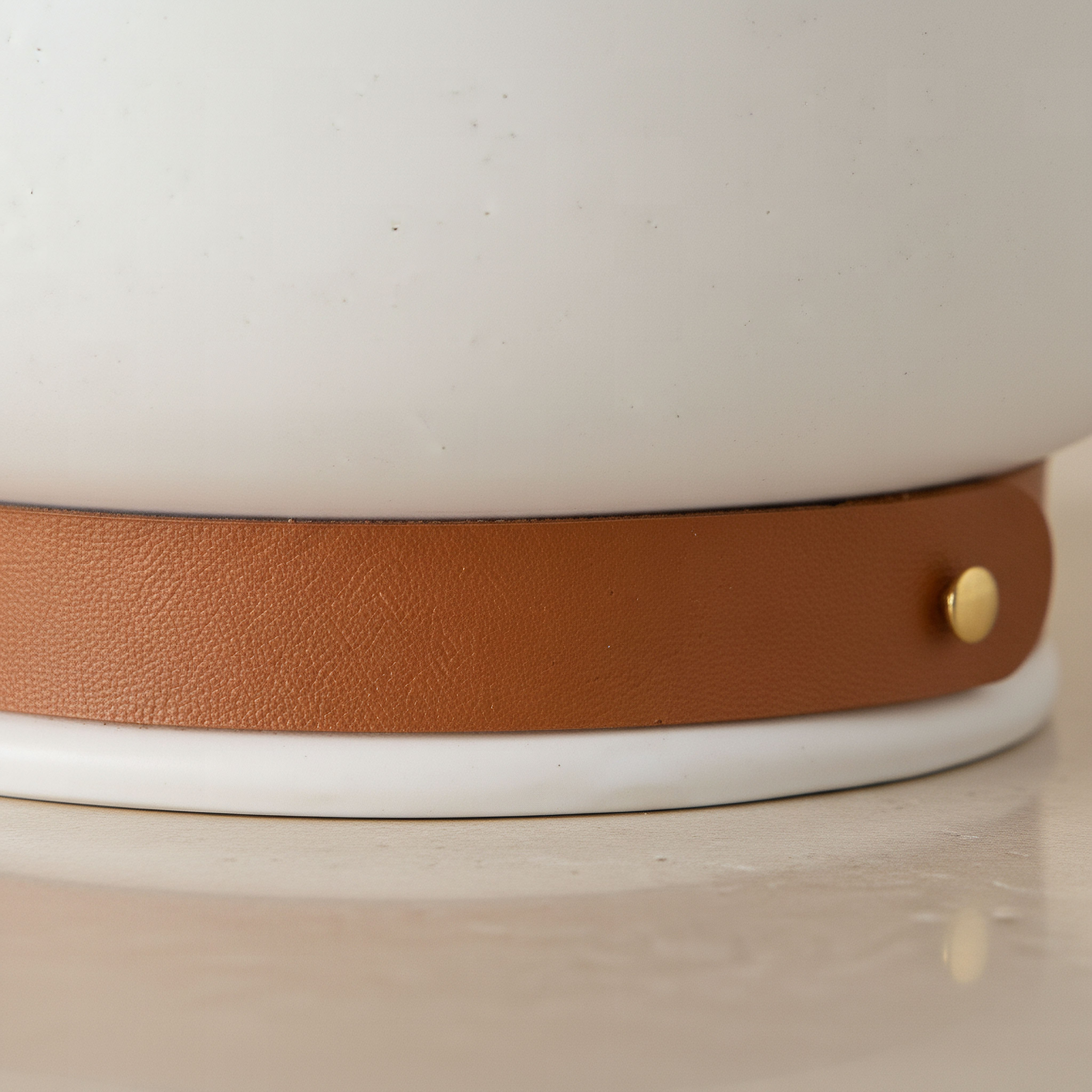 Tilden Ceramic Deco Bowl with PU Band - 22x22x11.5 cm-PROMO_HB_AE_B2G2_011025-image-2