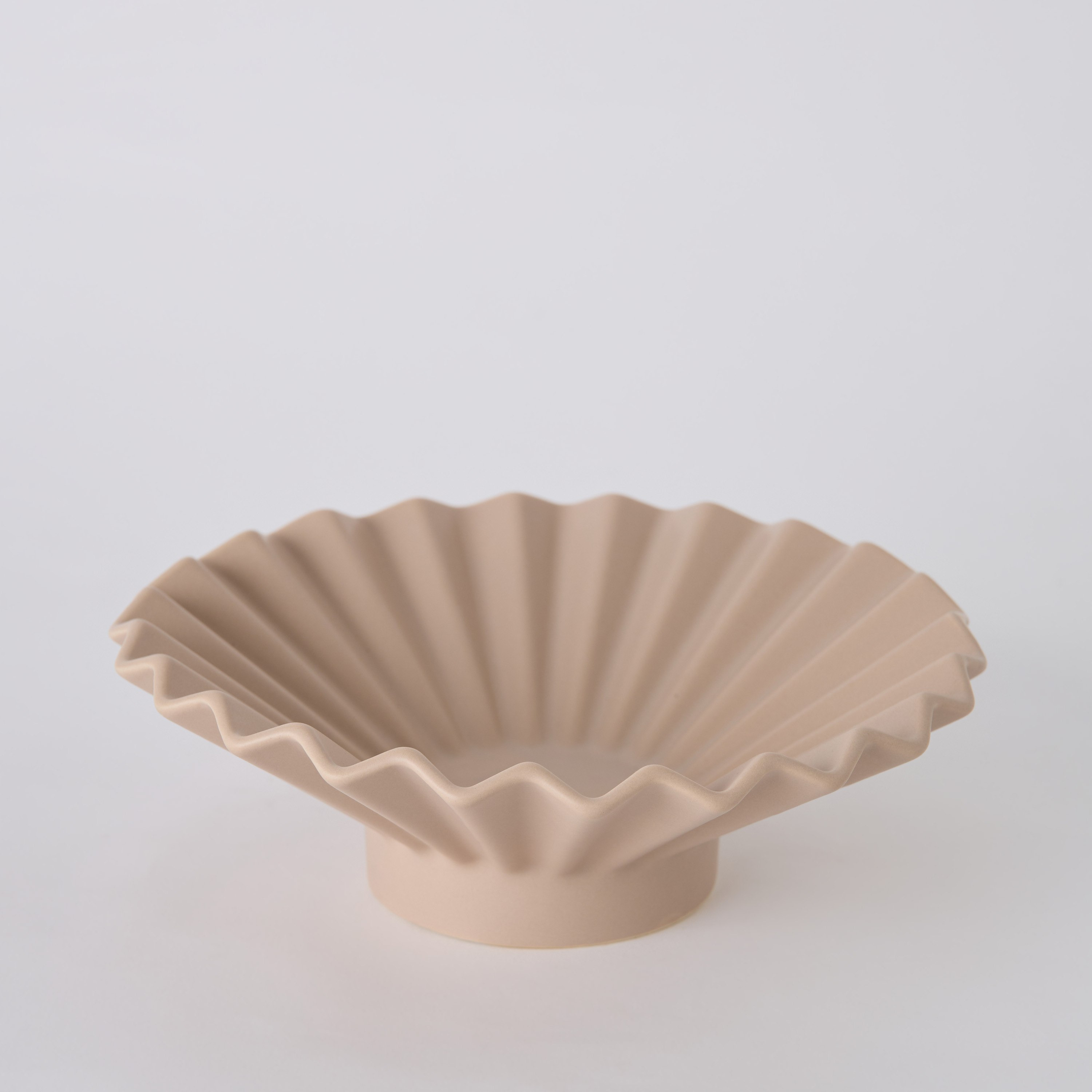 Tilden Bouquet Design Ceramic Deco Bowl - 24.5x24.5x8.5 cm-hbxdecorandfurnishings-homeaccessories-bowls-image-5