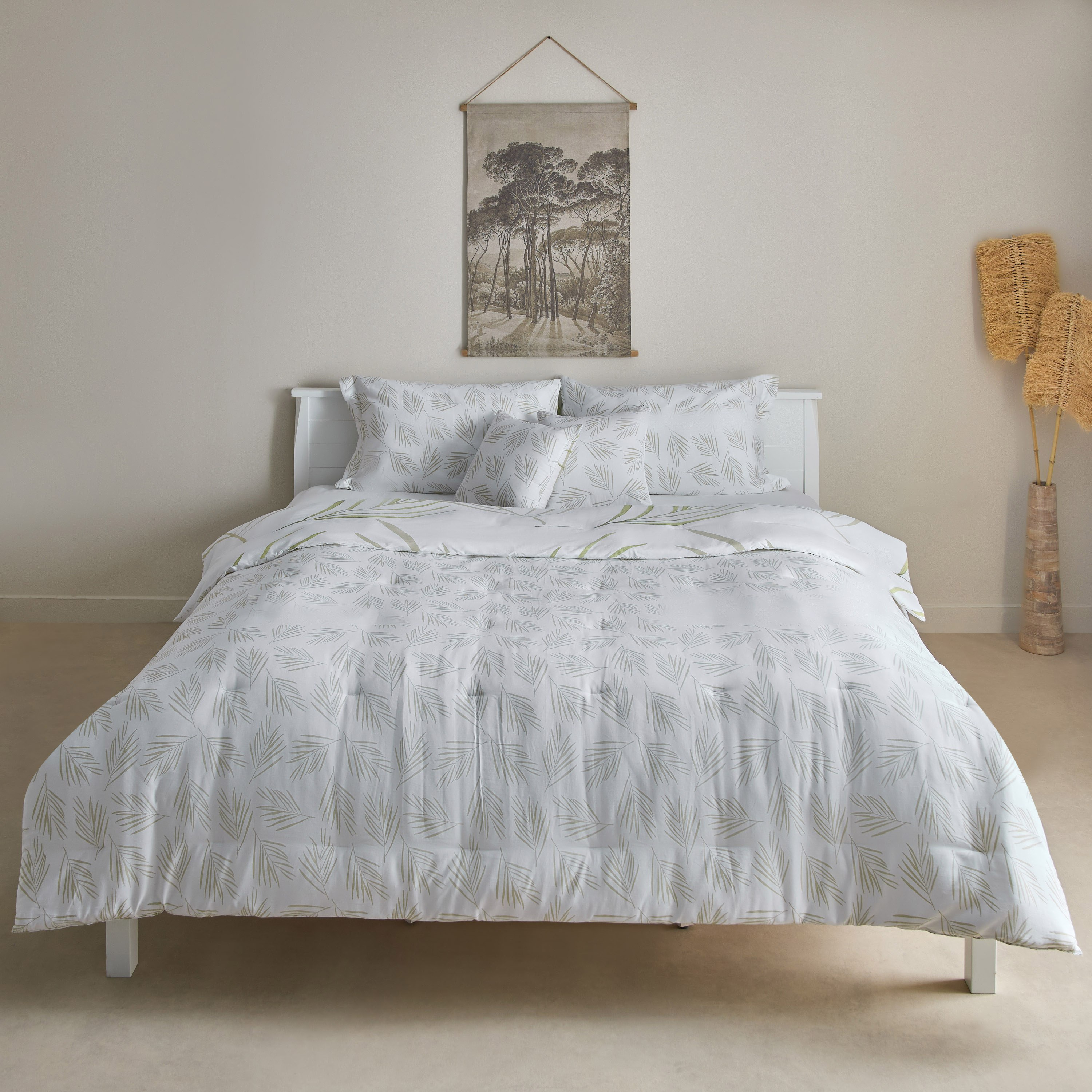 طقم لحاف كينج قطن 5 قطع بطبعات بوتان من لافيش - 220x240 سم-hbxhomeware-hbxbedroom-image-4