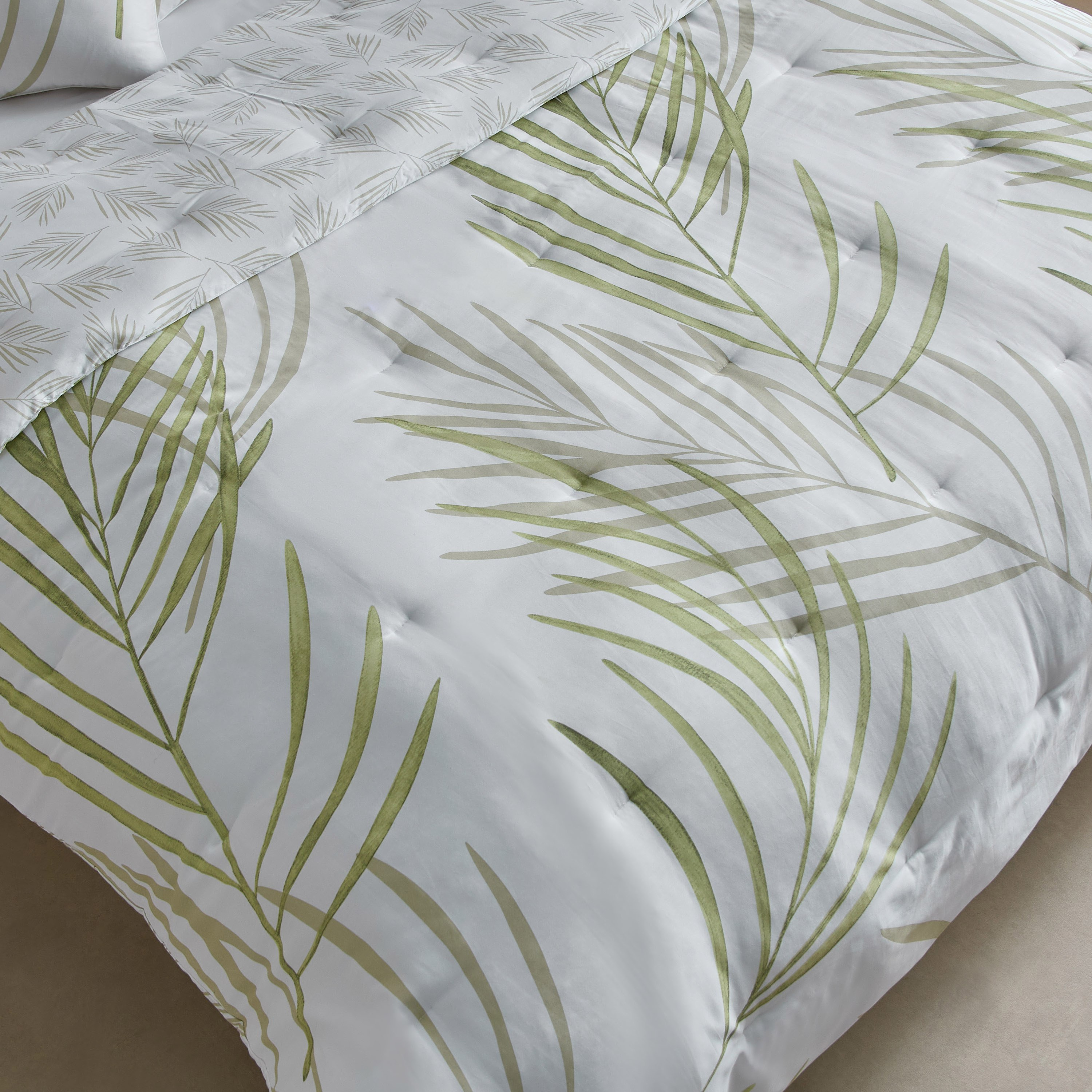 طقم لحاف كينج قطن 5 قطع بطبعات بوتان من لافيش - 220x240 سم-hbxhomeware-hbxbedroom-image-5