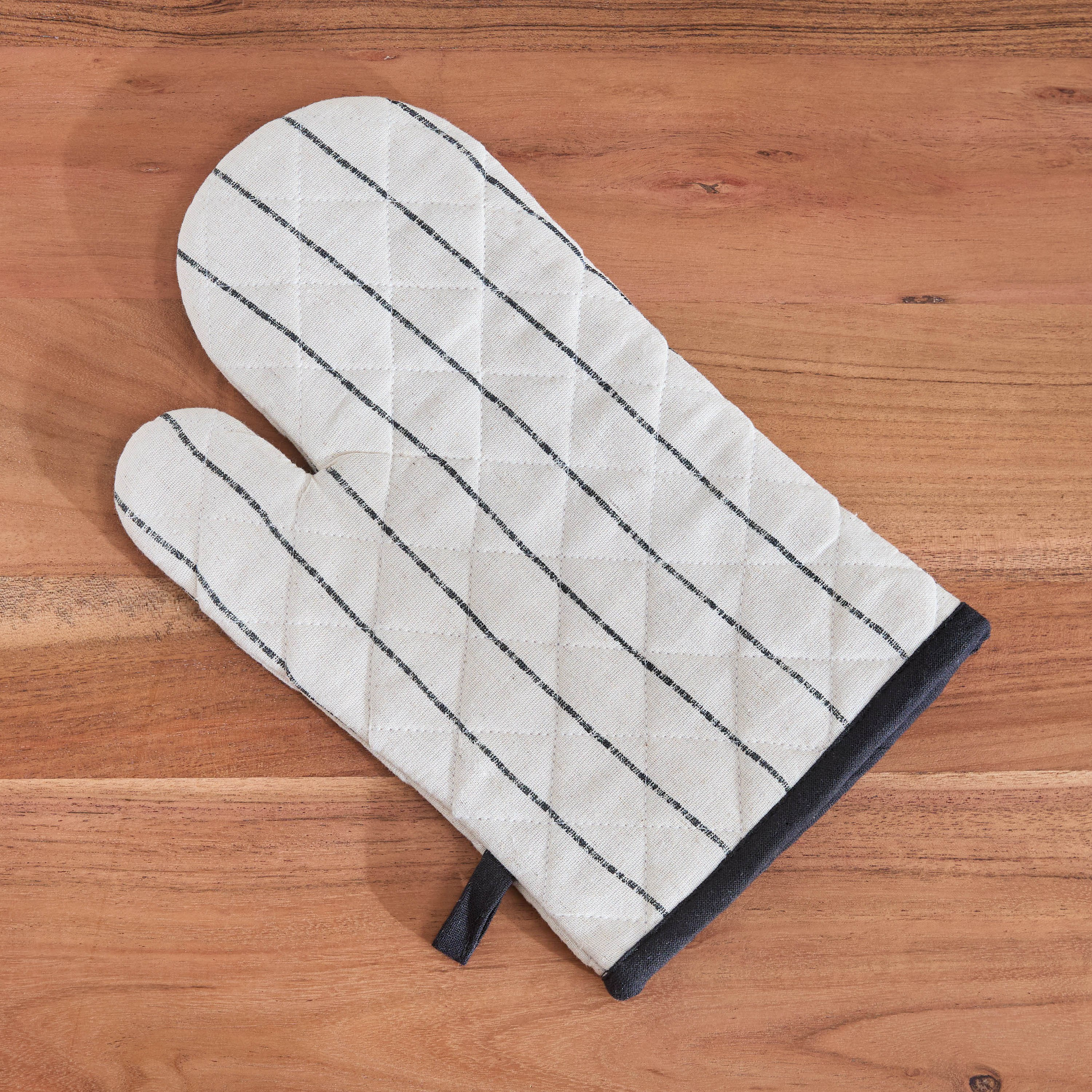 قفاز مخطط من نوار - 18×30 سم-hbxhomeware-kitchenware-kitchenlinens-image-1