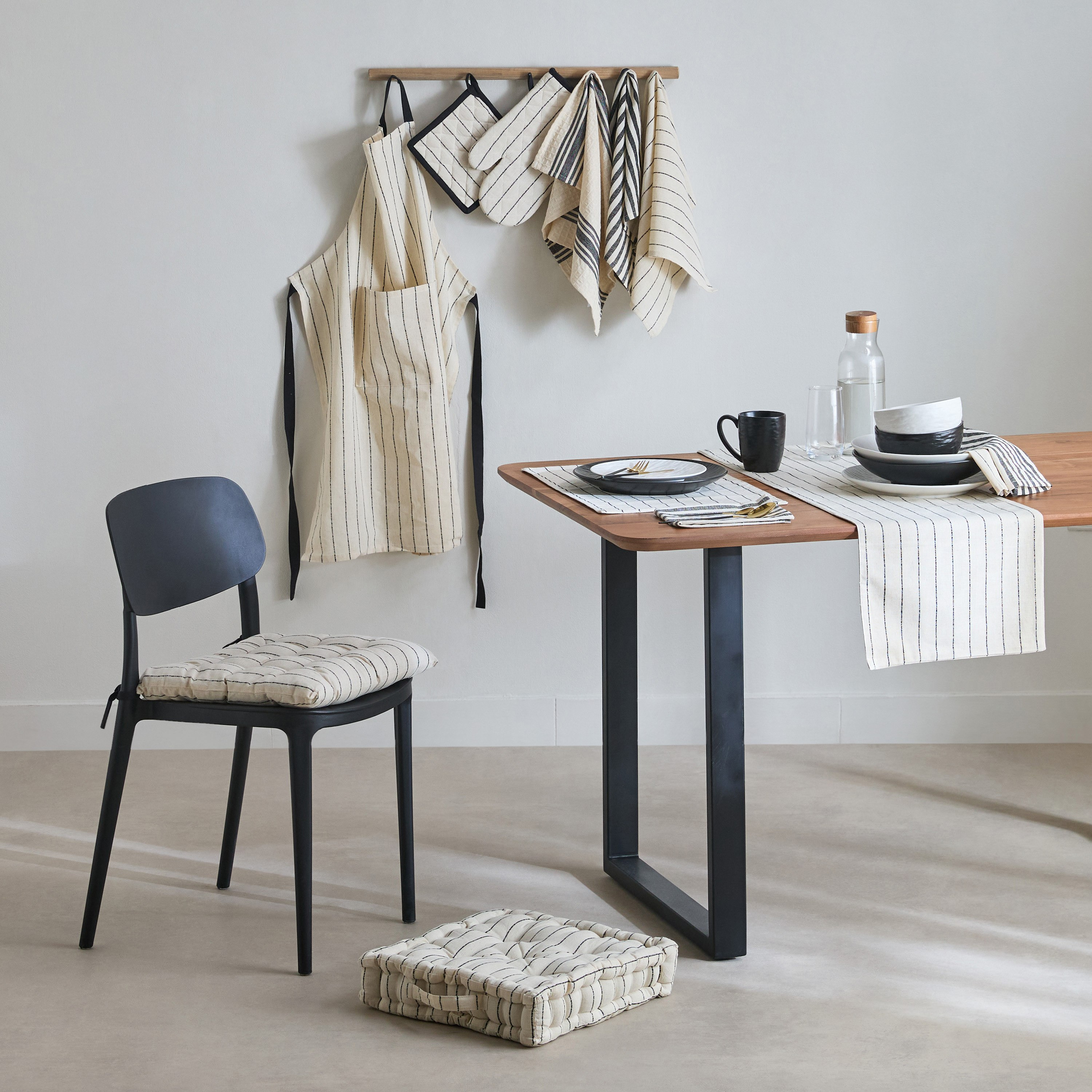 طقم مناشف مطبخ مخطط 3 قطع من نوار - 40x65 سم-hbxhomeware-kitchenware-kitchenlinens-image-5