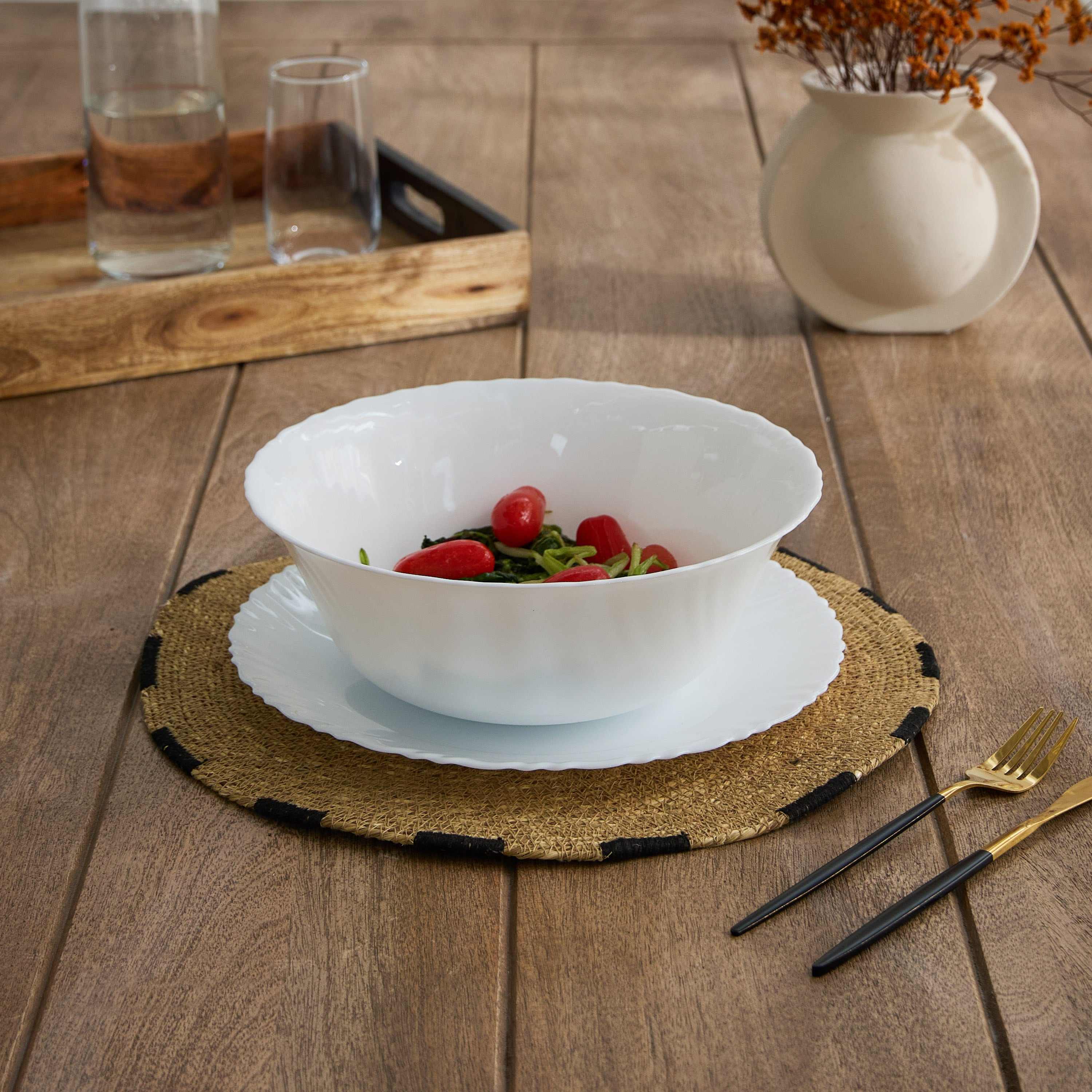 لبادة صحون مستديرة من الأعشاب البحرية من جرين - 38 سم-hbxdecorandfurnishings-homefurnishings-tablelinens-image-4