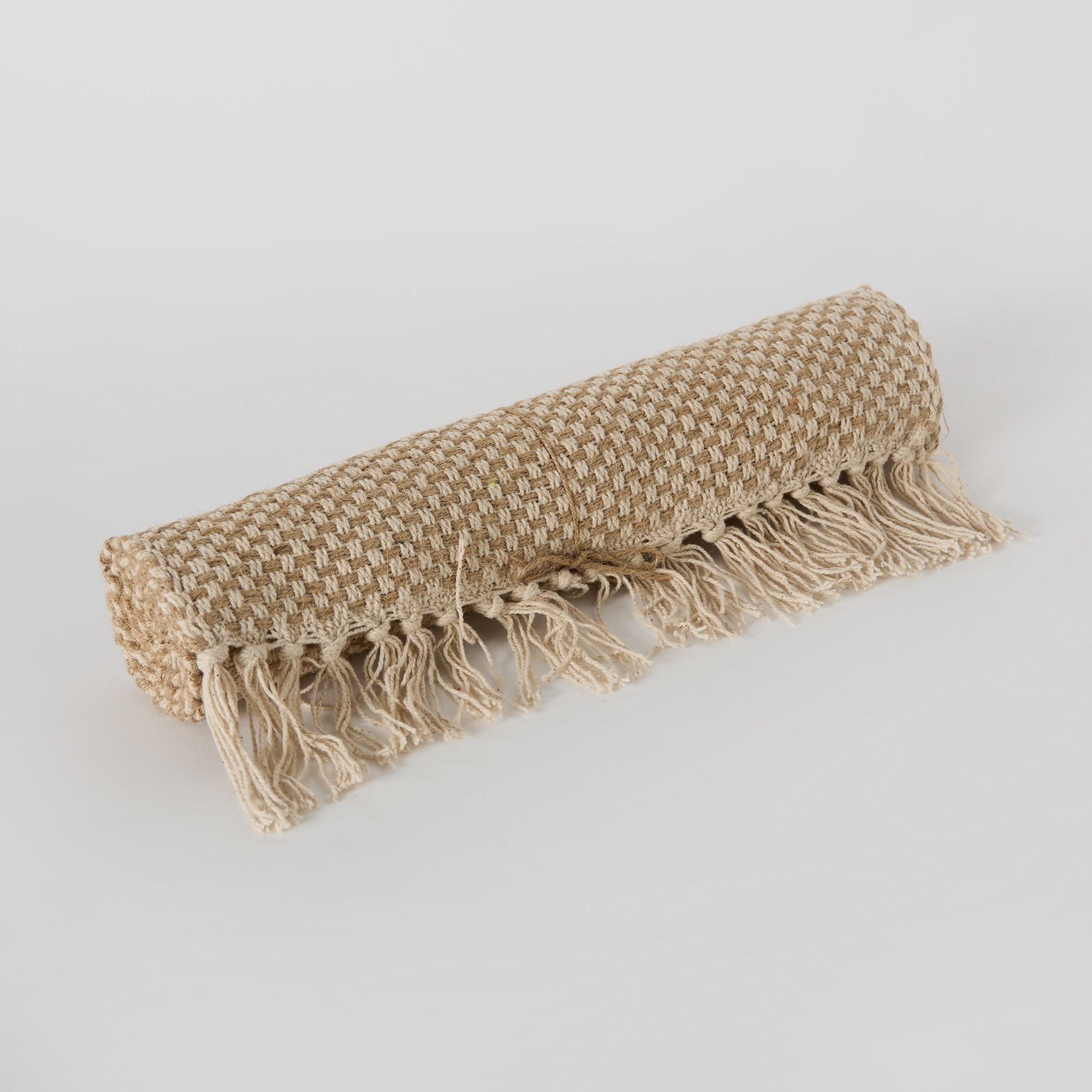 مفرش طاولة منسوج قطن جوت من تيرا- 35×120 سم-hbxdecorandfurnishings-homefurnishings-tablelinens-image-6