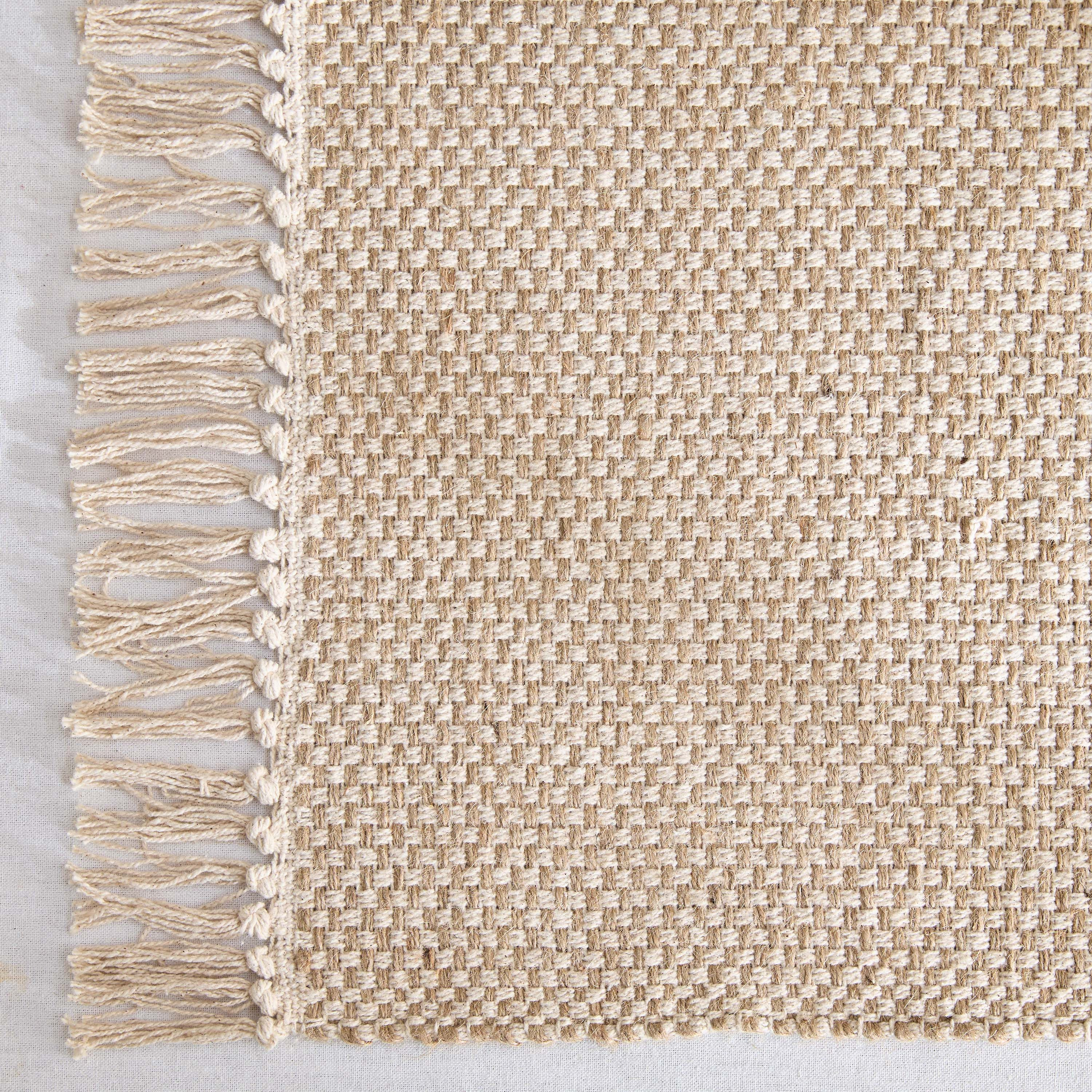 Terra Jute Cotton Woven Placemat - 35x48 cm-hbxdecorandfurnishings-homefurnishings-tablelinens-image-2