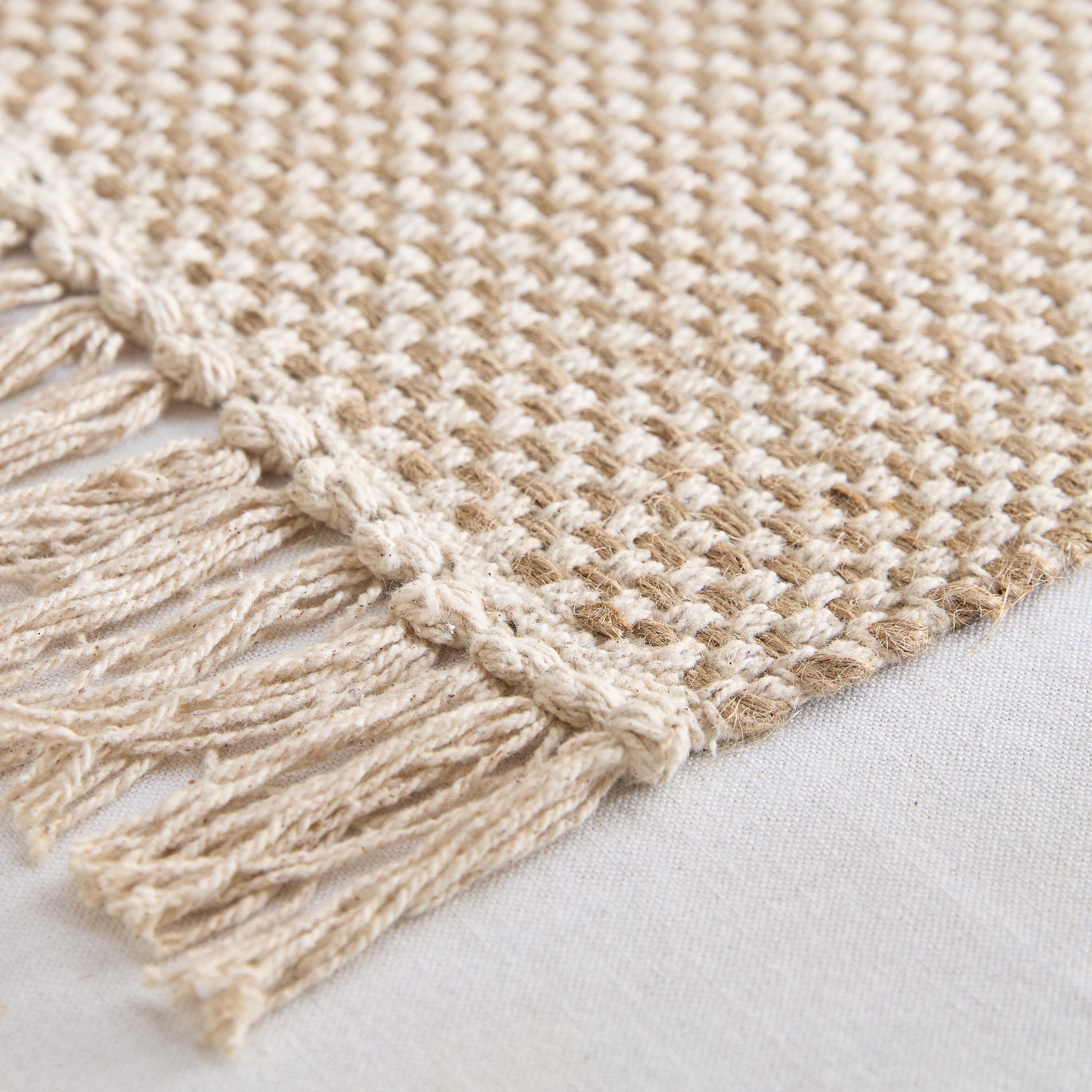Terra Jute Cotton Woven Placemat - 35x48 cm-hbxdecorandfurnishings-homefurnishings-tablelinens-image-3