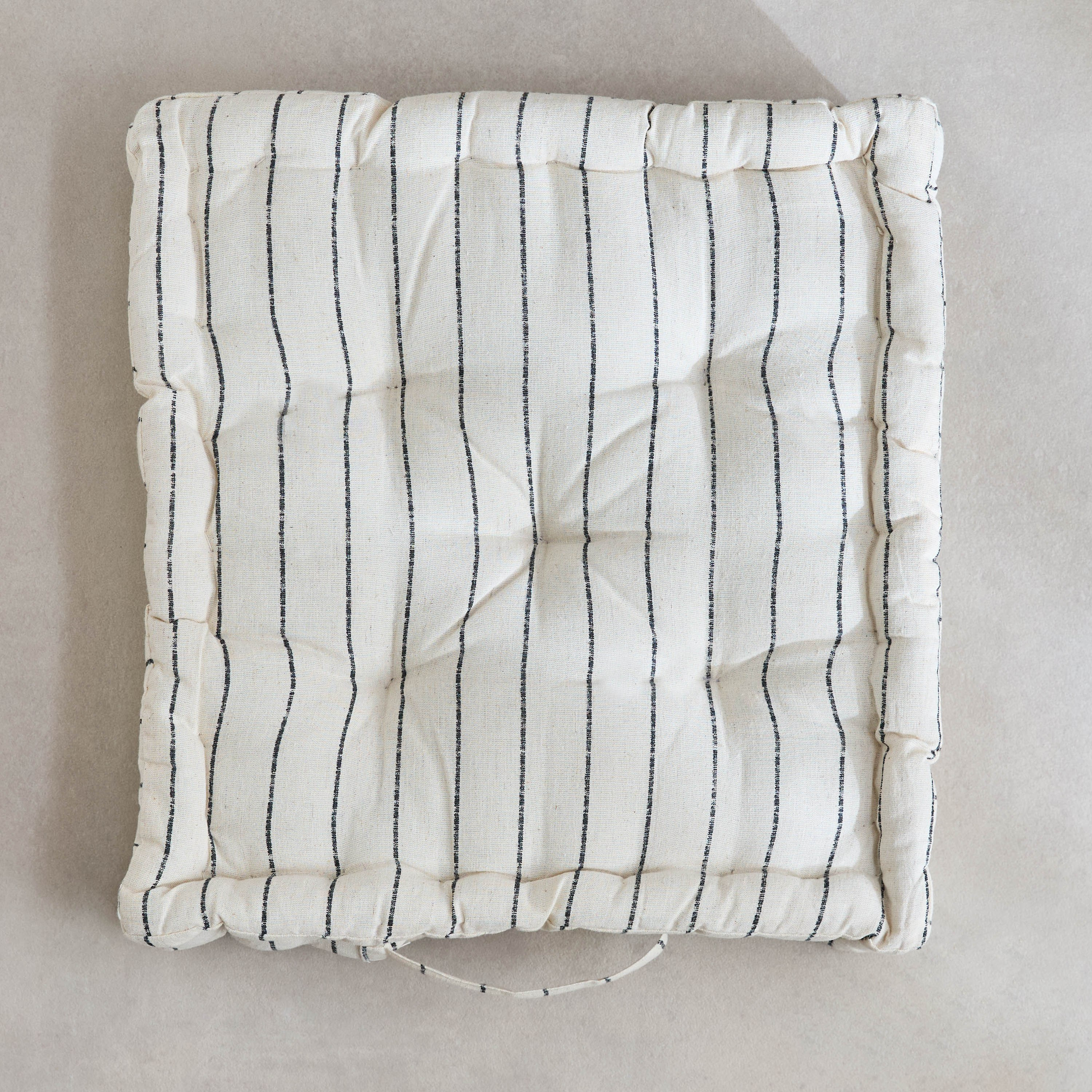 وسادة أرضية مخططة من نوار - 40x40x9 سم-hbxhomeware-hbxbedroom-image-2