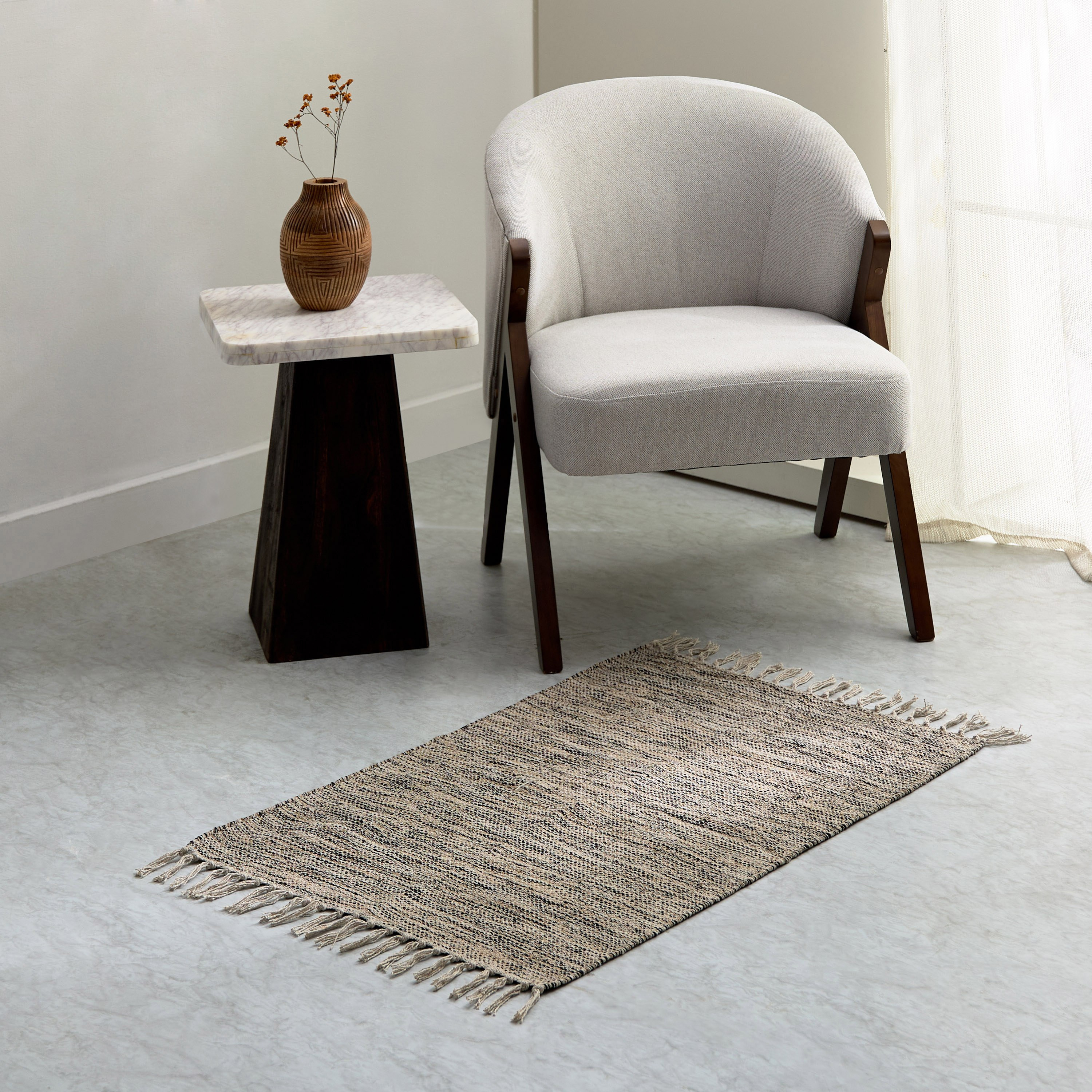 سجادة دوري ميلانج من نوار - 60x90 سم-hbxdecorandfurnishings-floorcoverings-rugs-image-1