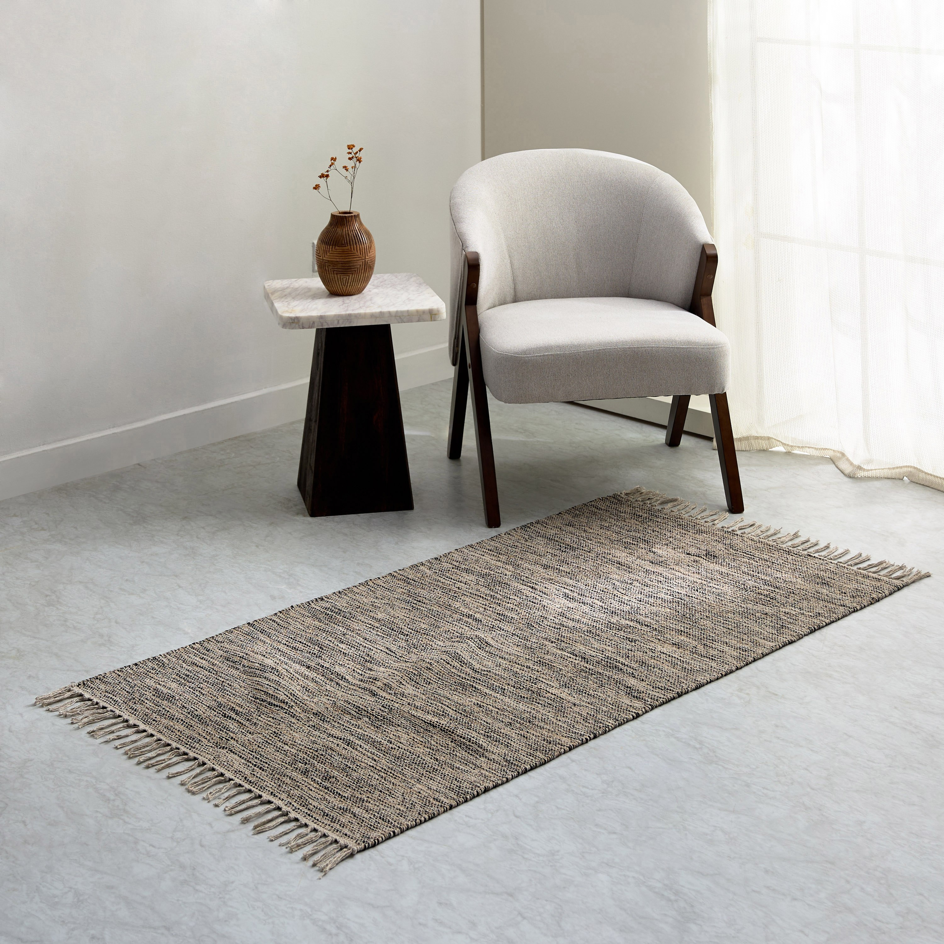 سجادة دوري ميلانج من نوار- 80×150 سم-hbxdecorandfurnishings-floorcoverings-rugs-image-1