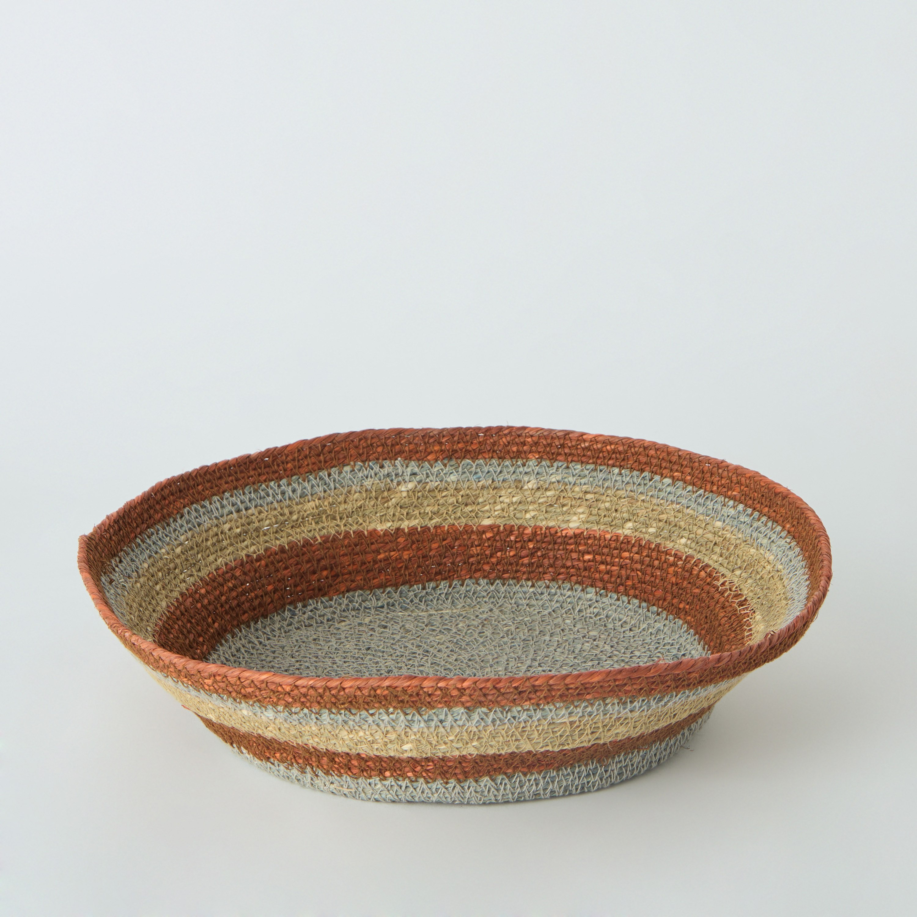 Noir Sea Grass Storage Basket - 35x35x10 cm-PROMO_HB_AE_B1G1_250925-image-5