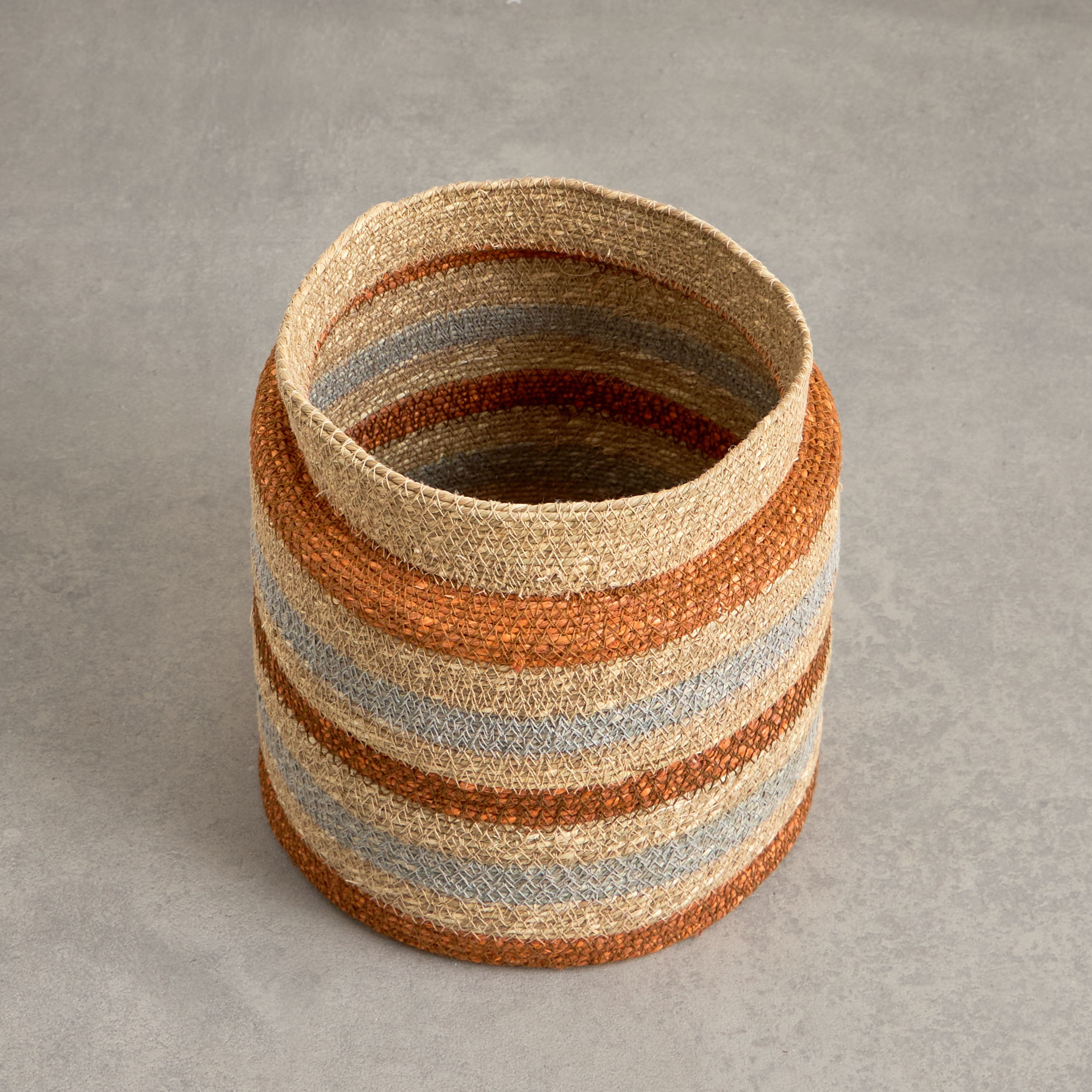 Noir Sea Grass Planter - 25x25x26 cm-PROMO_HB_AE_B1G1_250925-image-2