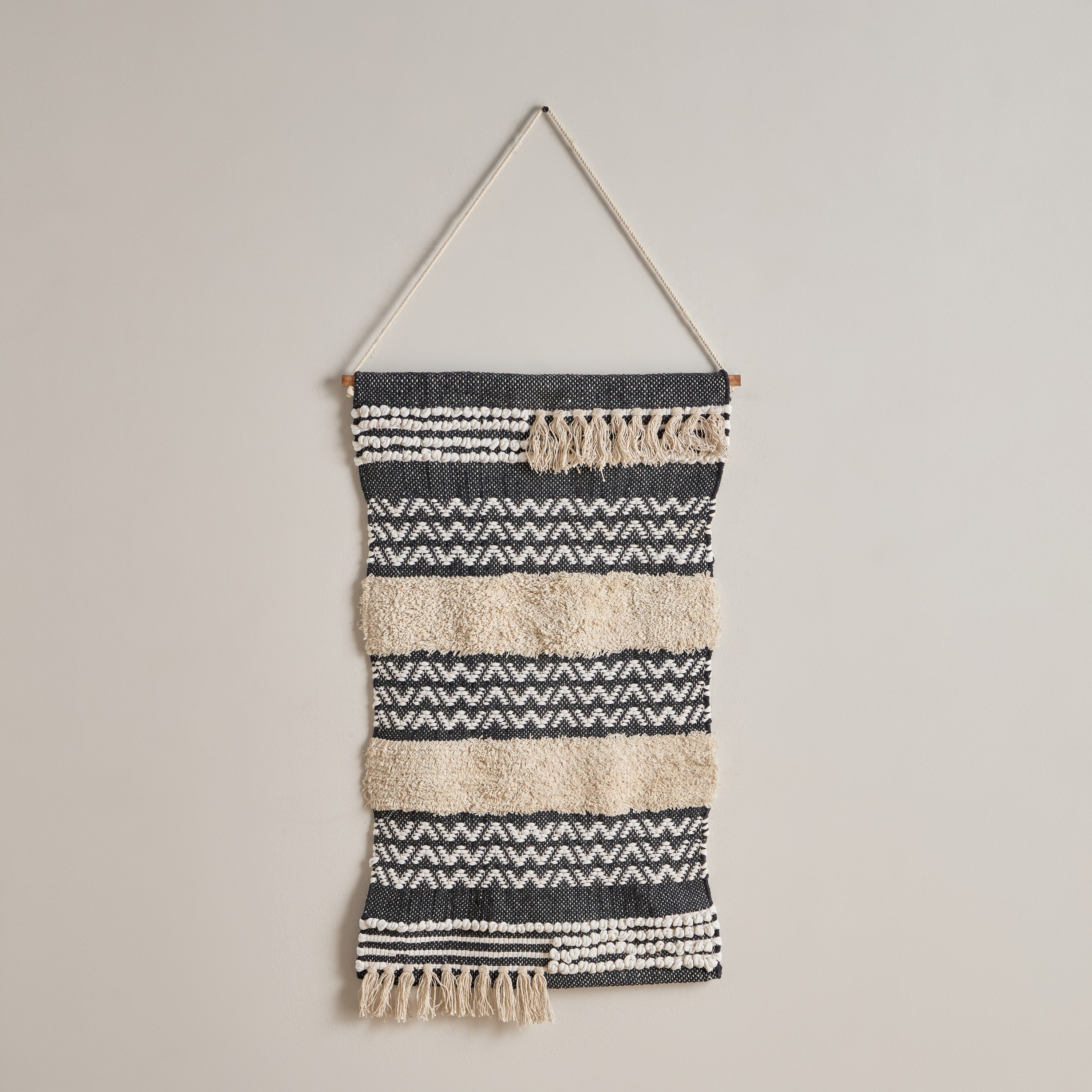 زينة حائط قطنية معنقدة منسوجة من نوار - 50×80 سم-hbxdiningroom-walldecor-wallart-image-5