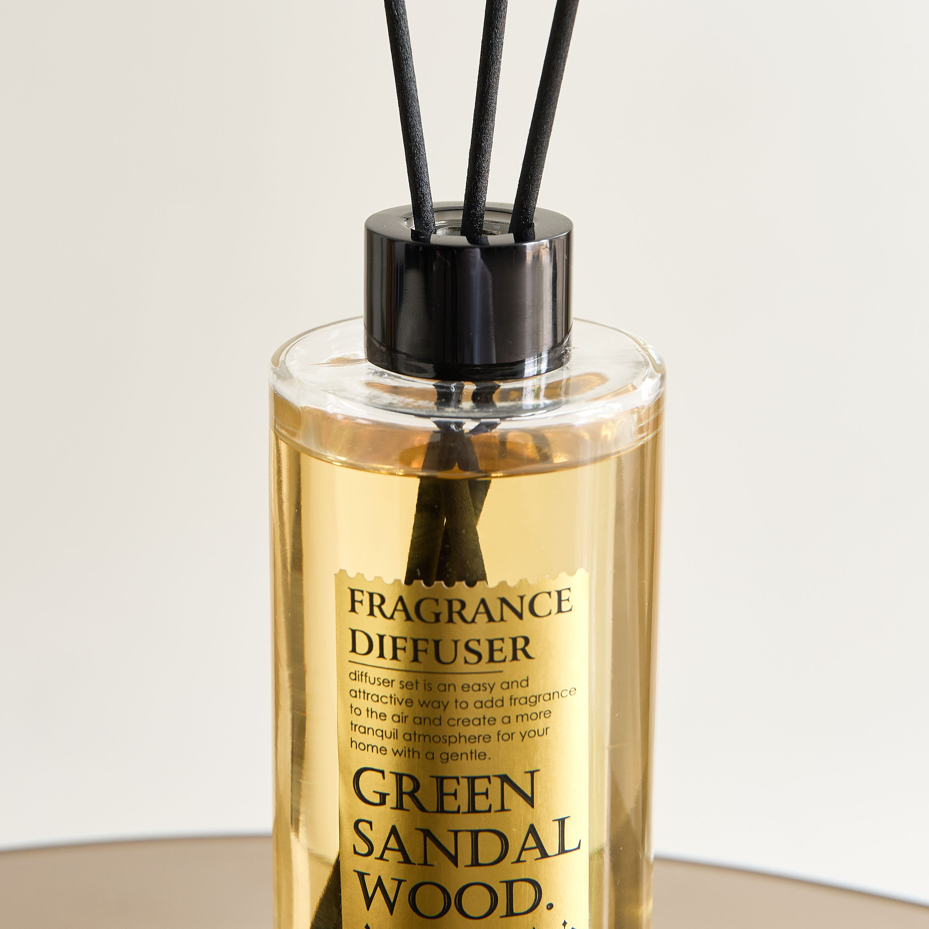 Abbey Green Sandalwood Fragrance Reed Diffuser - 180 ml-hbxbedroom-homefragrance-diffusers-image-3