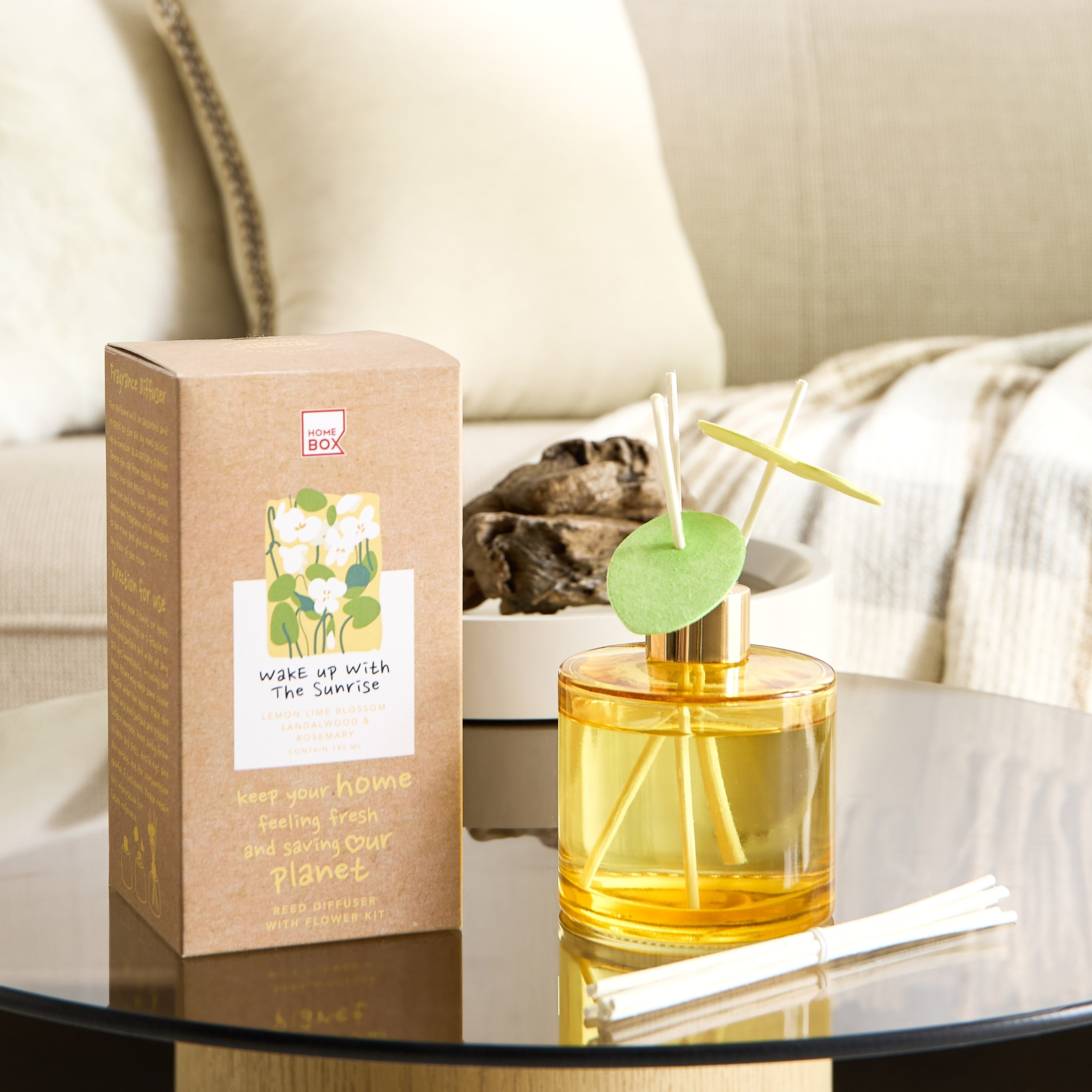 موزع عطور أعواد ويك أب ويز ذا صن رايز أوربان نايتشر من آبي - 180 مل-hbxbedroom-homefragrance-diffusers-image-1