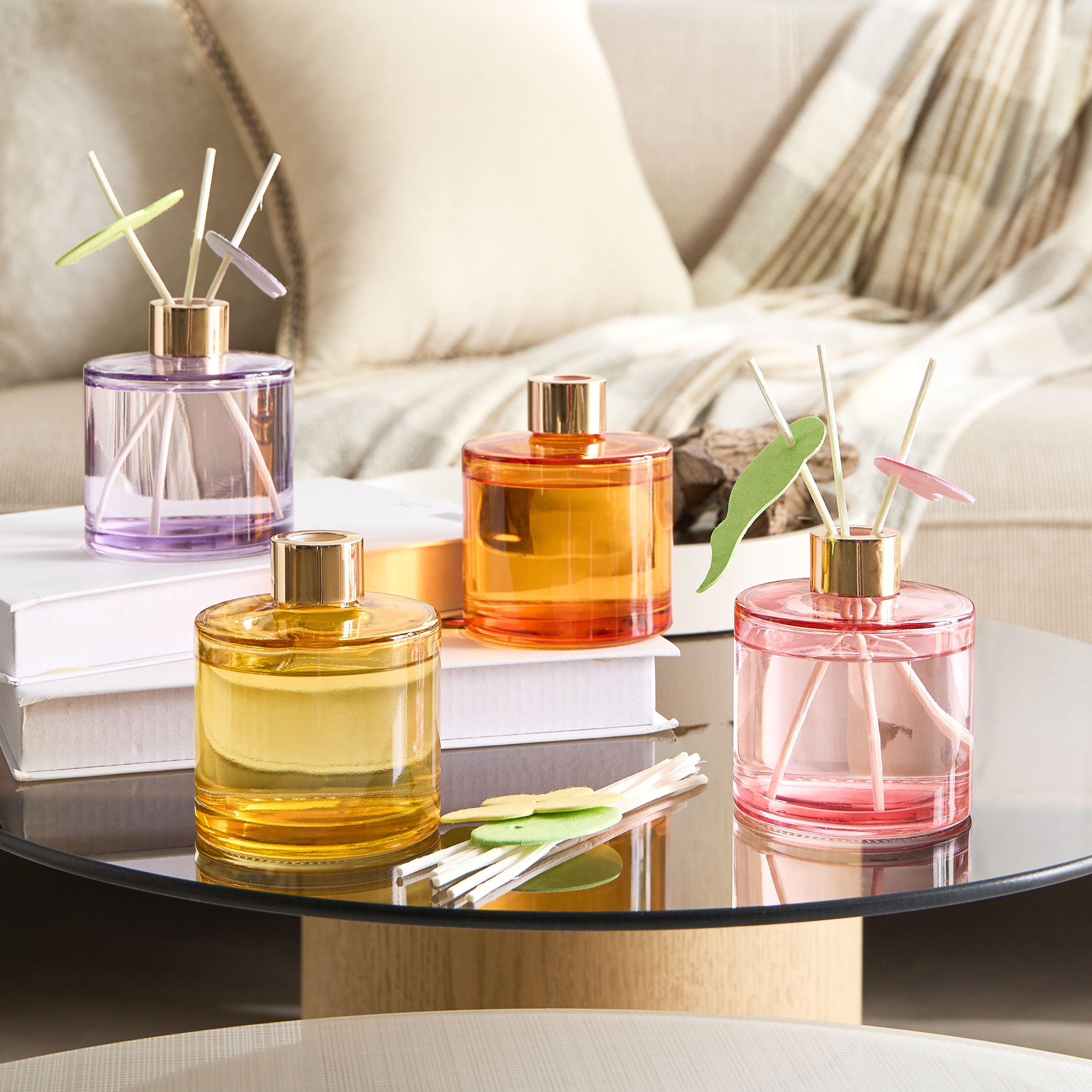 موزع عطور أعواد ويك أب ويز ذا صن رايز أوربان نايتشر من آبي - 180 مل-hbxbedroom-homefragrance-diffusers-image-4
