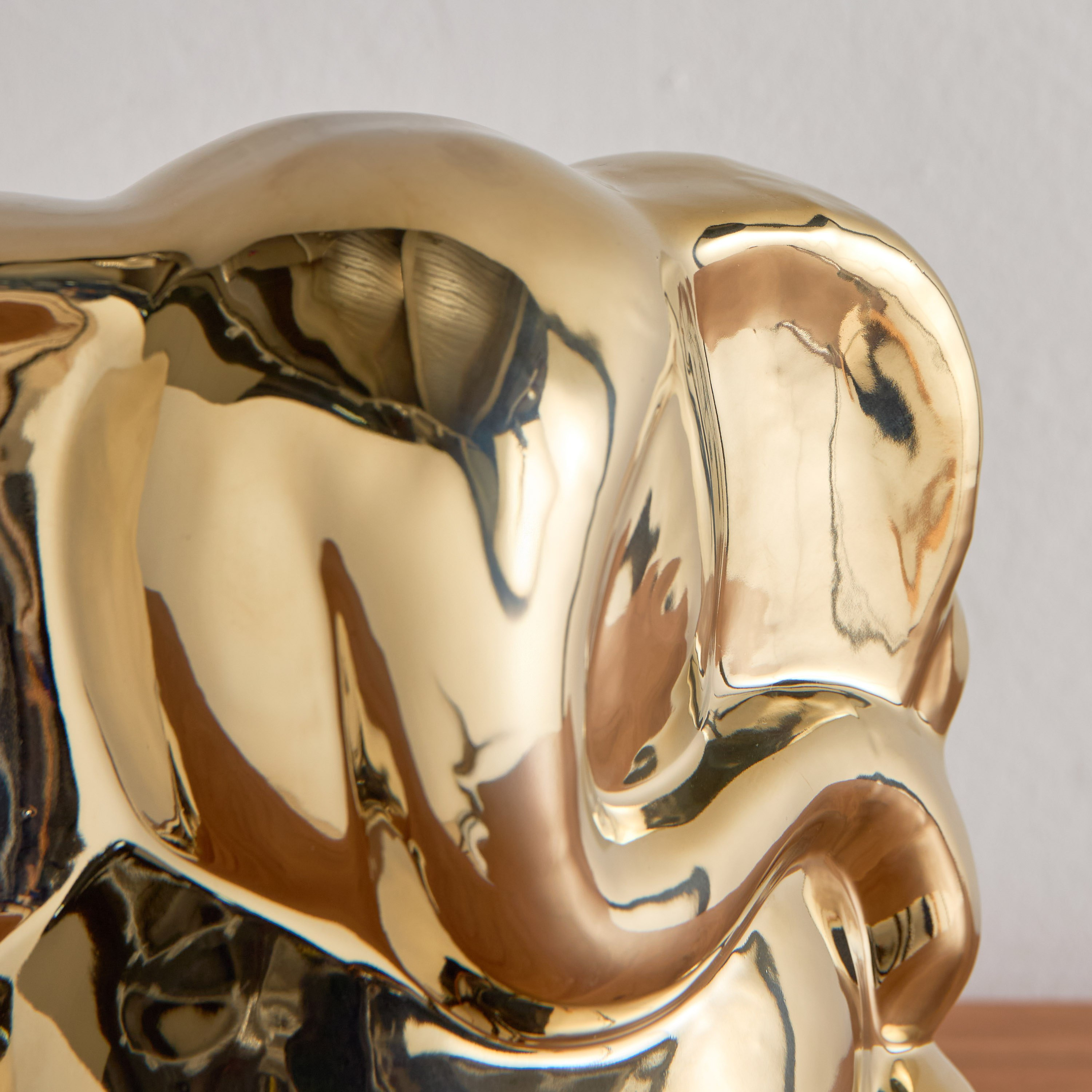 Fuse Ceramic Ganesha Figurine - 20x12x24 cm-hbxhomeware-homedecor-figurinesandornaments-image-3