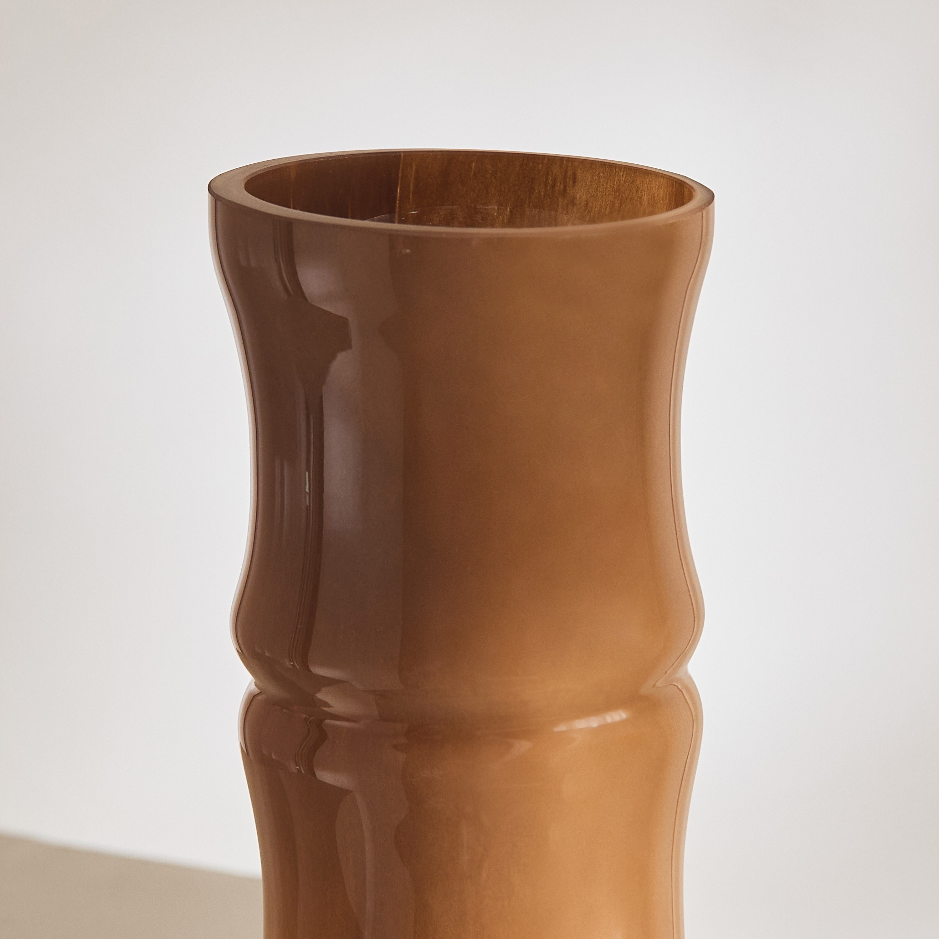 Lemont Texture Glass Vase - 10x10x50 cm-hbxhomeware-hbxdecorandfurnishings-image-3