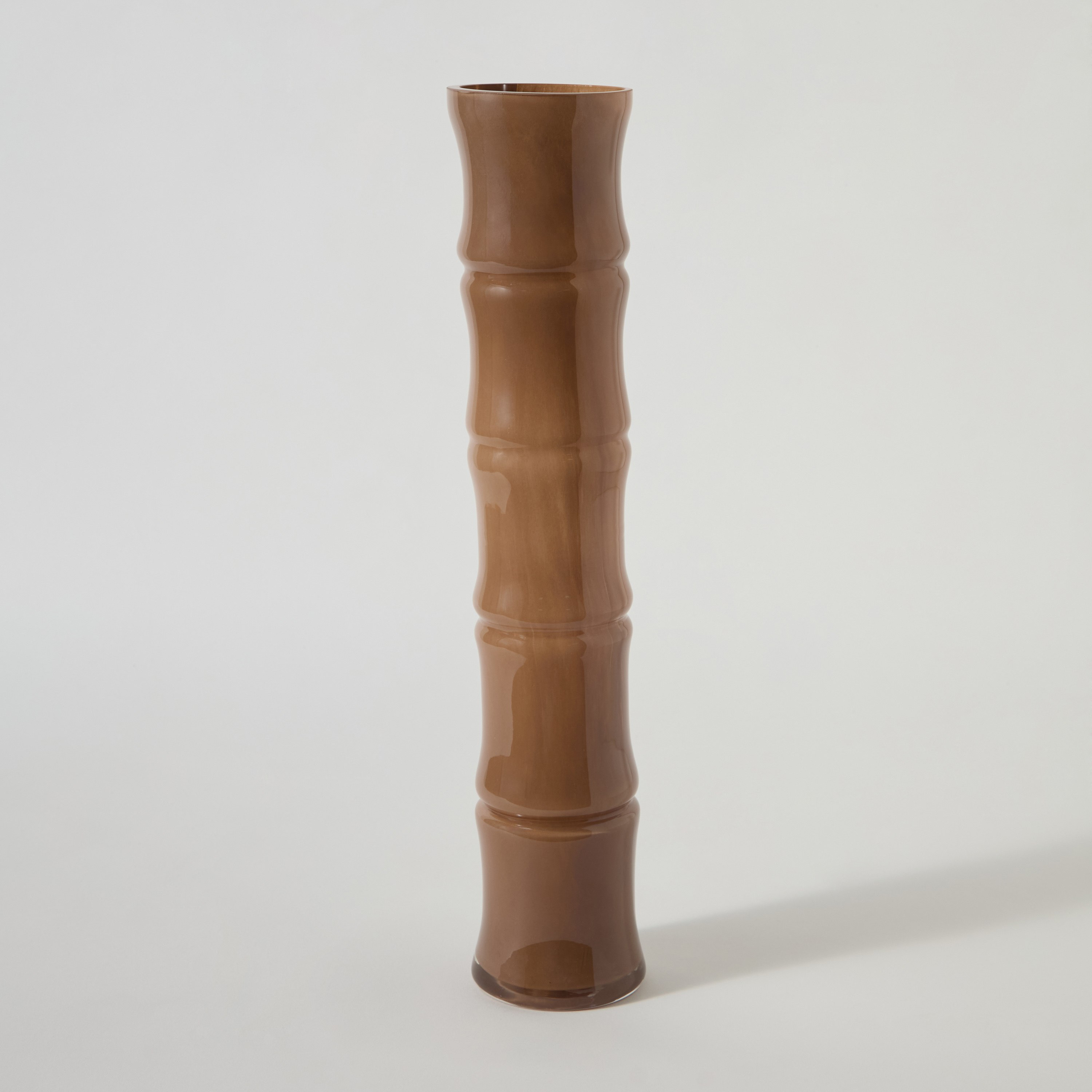 Lemont Texture Glass Vase - 10x10x50 cm-hbxhomeware-hbxdecorandfurnishings-image-5
