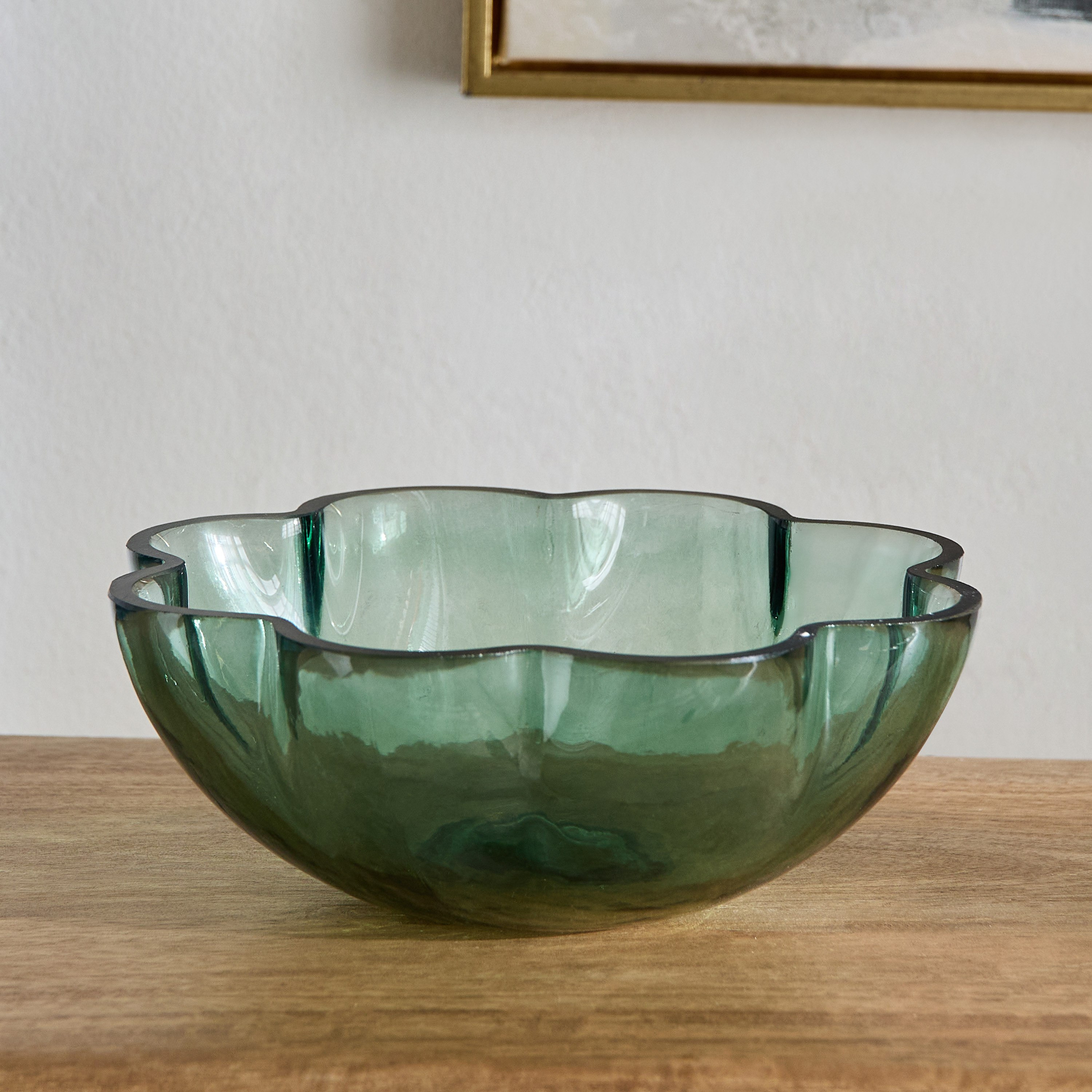 وعاء زجاجي للديكور على شكل زهرة من ليمونت- 22x22x7.5 سم-PROMO_HB_AE_B2G2_011025-image-2