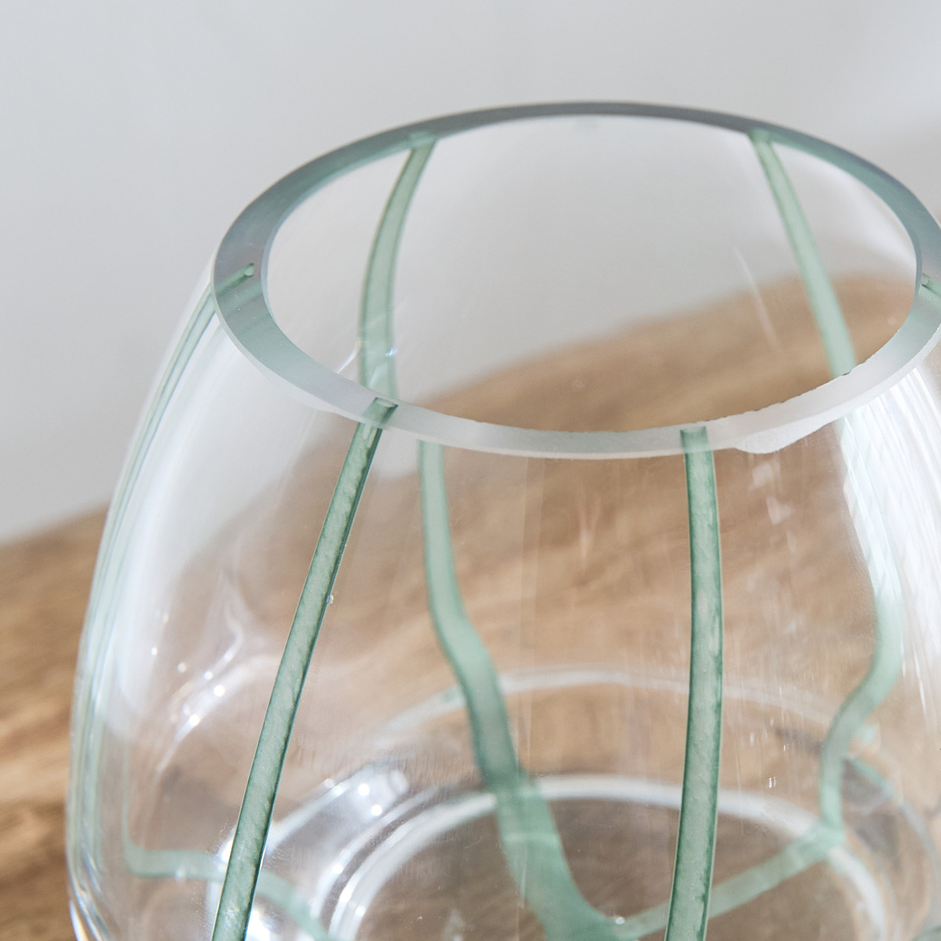 Lemont Textured Glass Bud Vase - 13.5x13.5x11.5 cm-hbxhomeware-hbxdecorandfurnishings-image-3