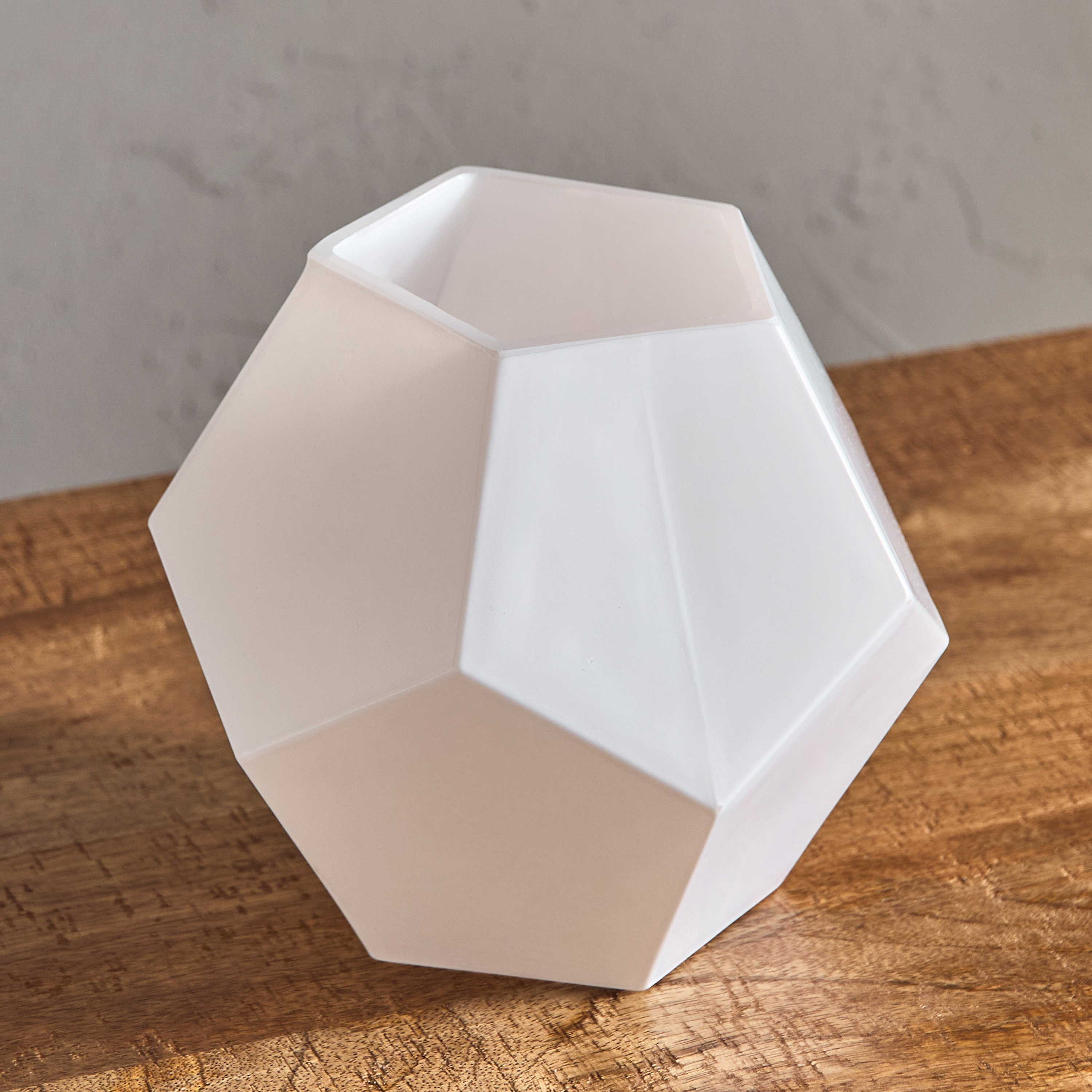 Lemont Geometric Bud Vase - 20x20x17.5 cm-PROMO_HB_AE_B2G2_011025-image-2