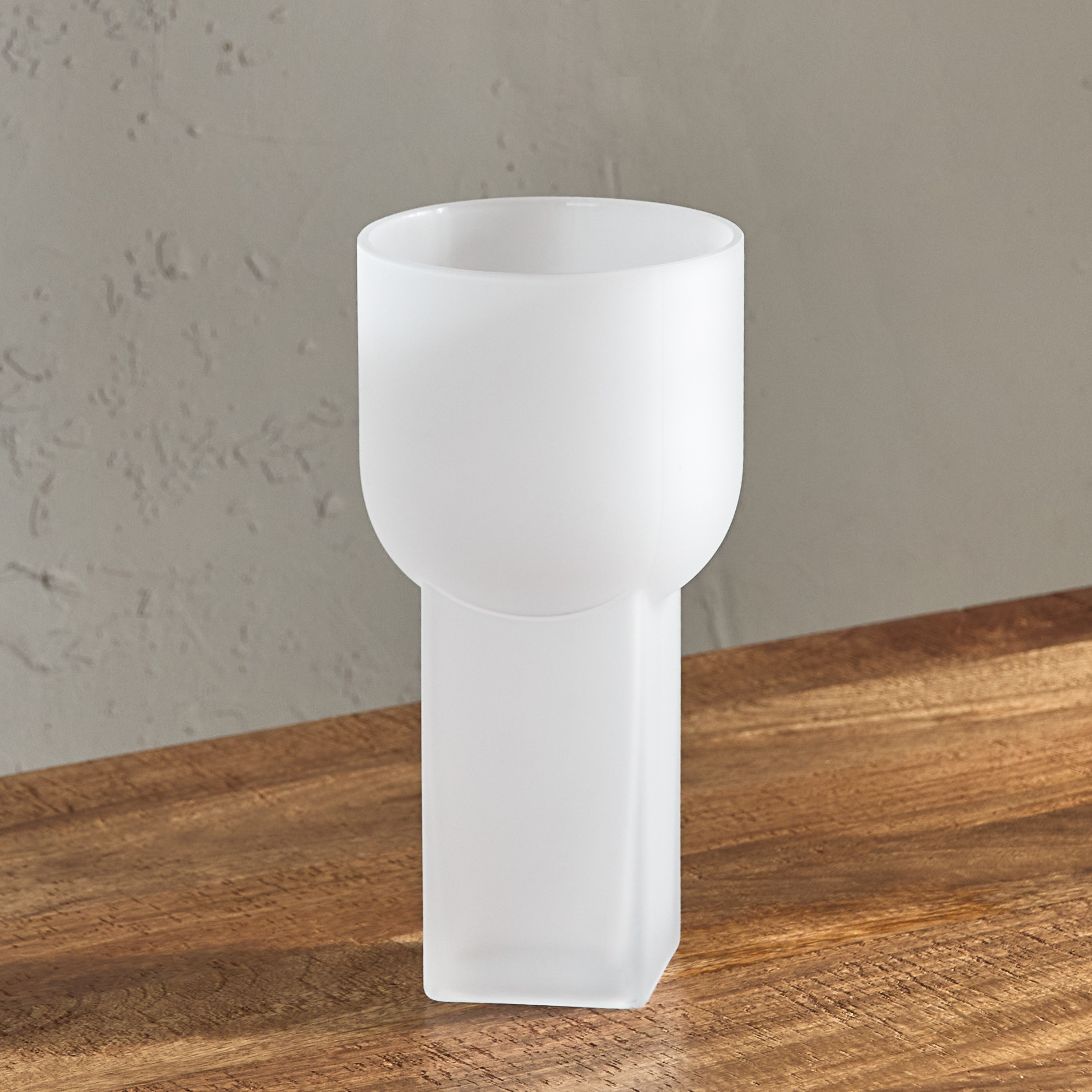 Lemont Frosted Glass Vase - 15x15x30 cm-PROMO_HB_AE_B2G2_011025-image-2