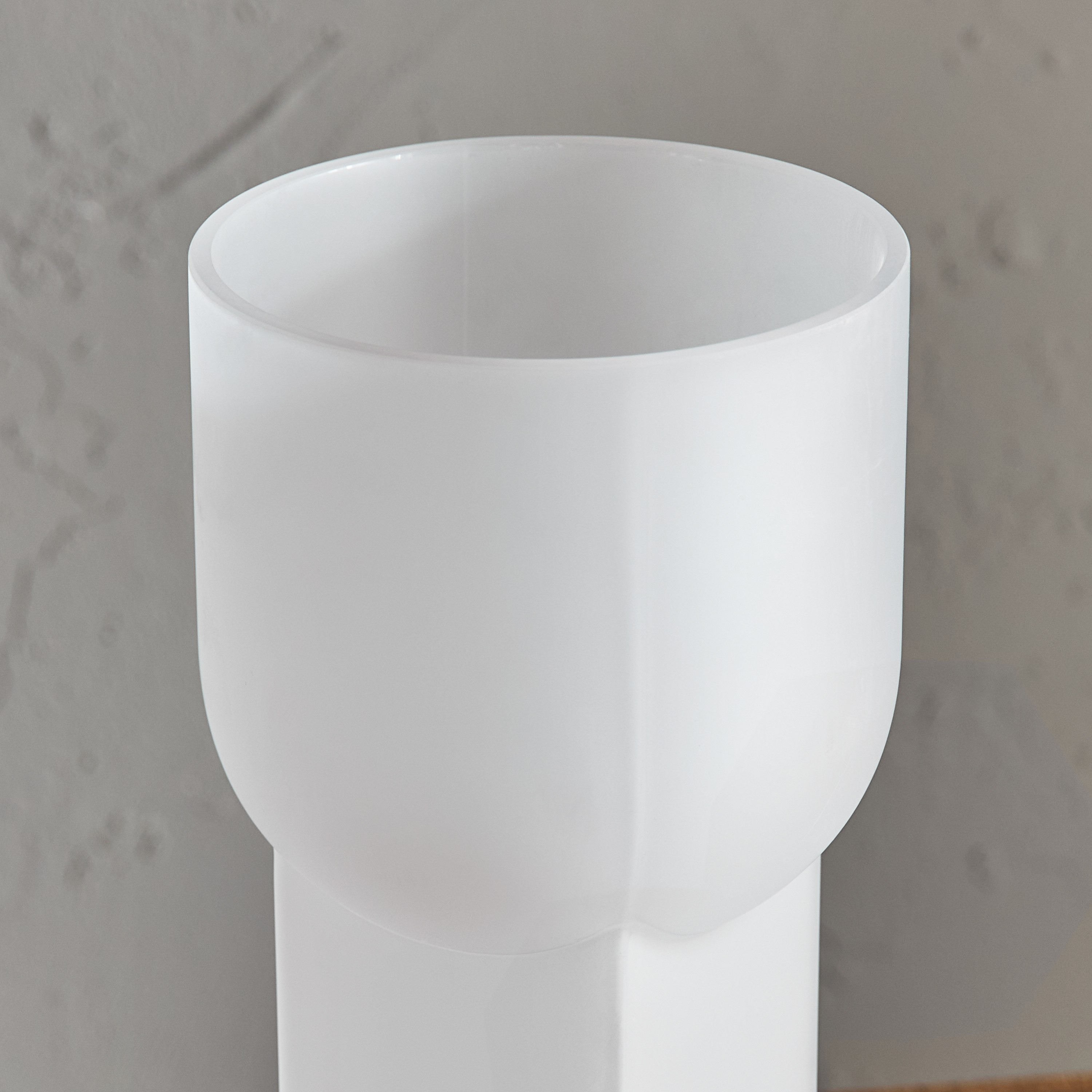 Lemont Frosted Glass Vase - 15x15x30 cm-PROMO_HB_AE_B2G2_011025-image-3