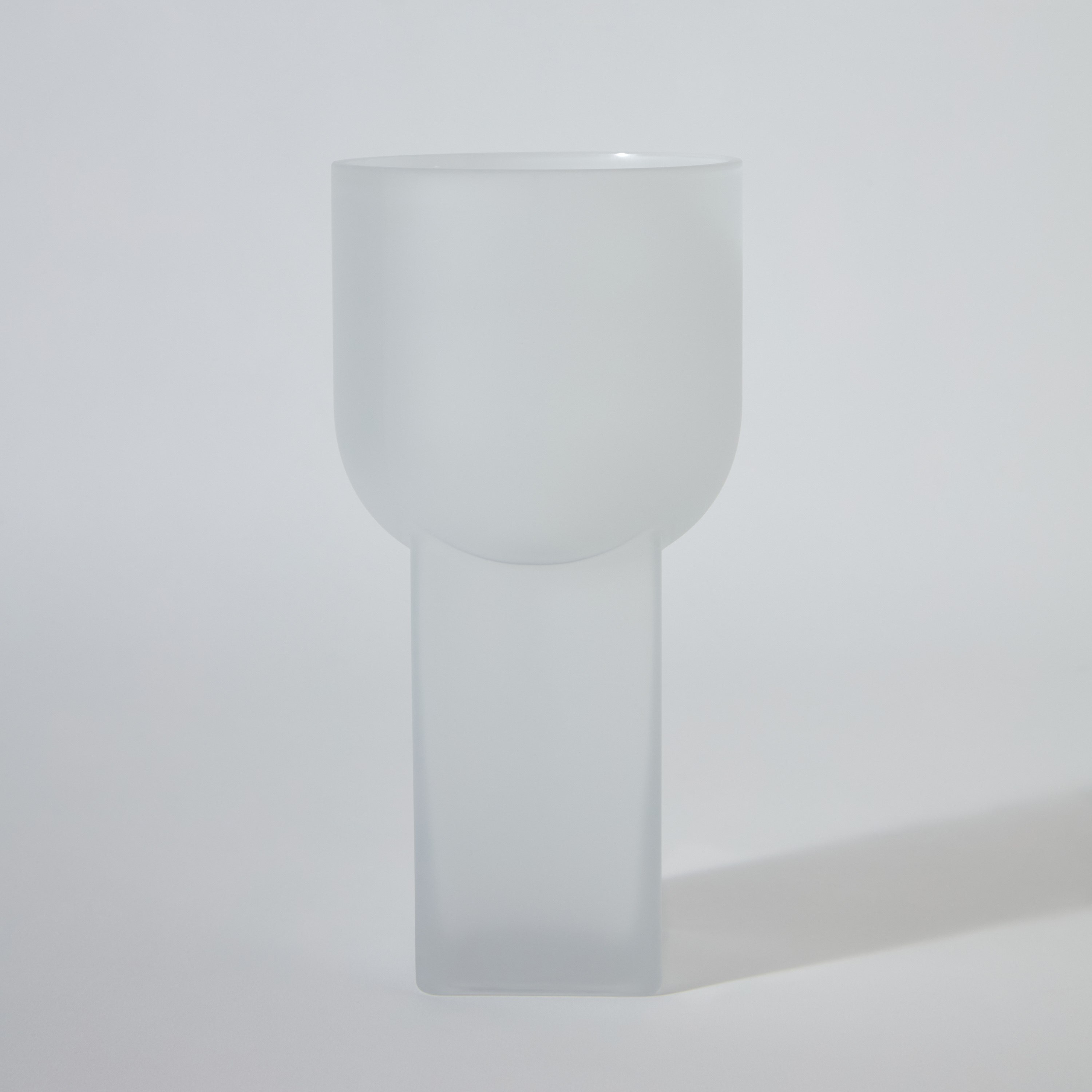 Lemont Frosted Glass Vase - 15x15x30 cm-PROMO_HB_AE_B2G2_011025-image-5