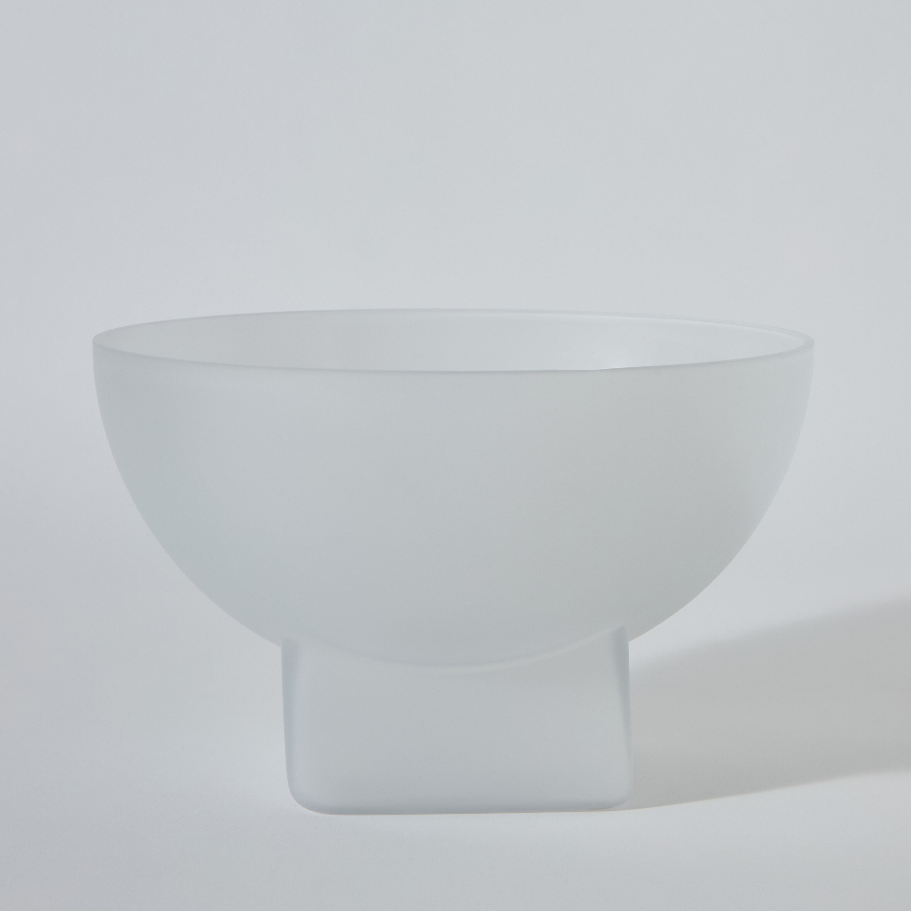 Lemont Frosted Glass Decorative Bowl - 28x28x17 cm-PROMO_HB_AE_B2G2_011025-image-5