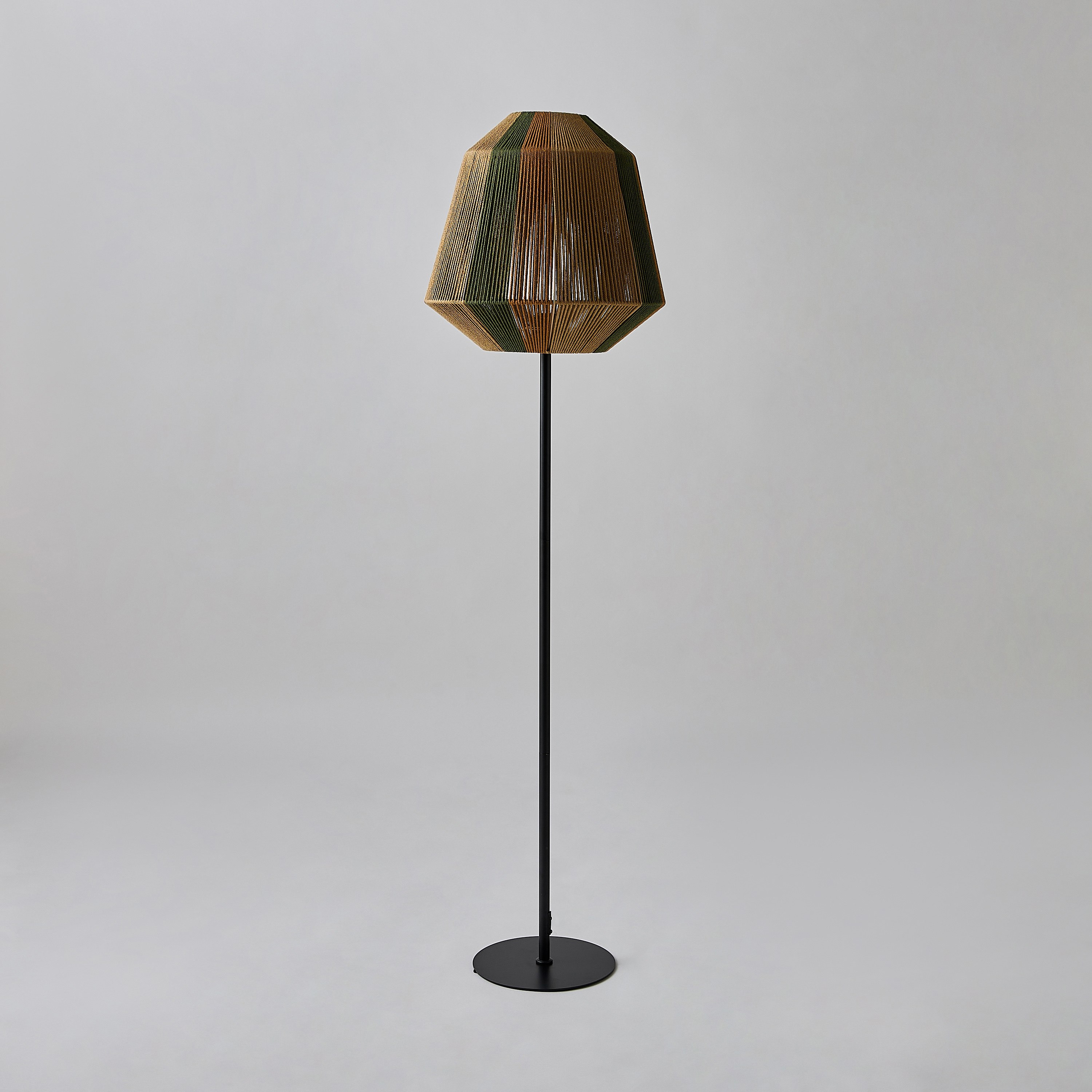 مصباح أرضية إي27 معدن بغطاء حبل قطني من كوليت - 40x40x145 سم-hbxhomeware-hbxlivingroom-image-7