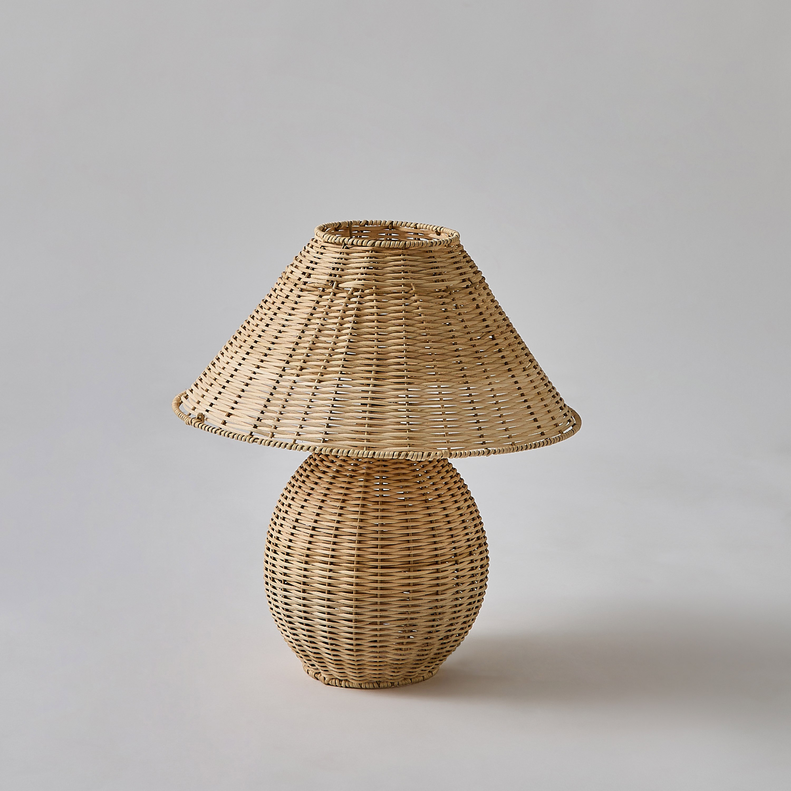Collett Bamboo Table Lamp with Bamboo Shade - 40x40x42.5 cm-hbxbedroom-lighting-tablelamps-image-7