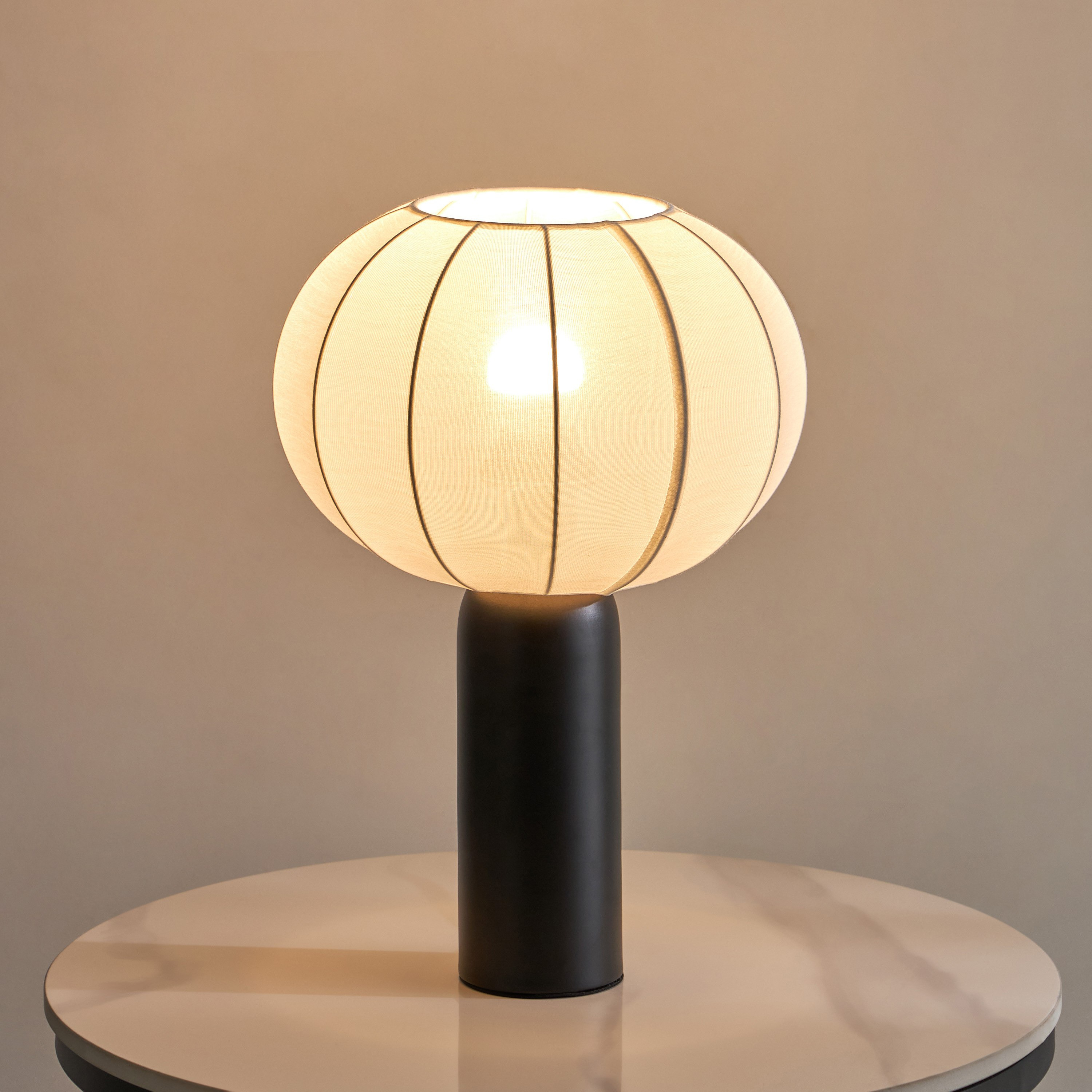 مصباح طاولة معدن مع غطاء قماش من كوليت - 25x25x37.5 سم-PROMO_HB_AE_B2G2_011025-image-2