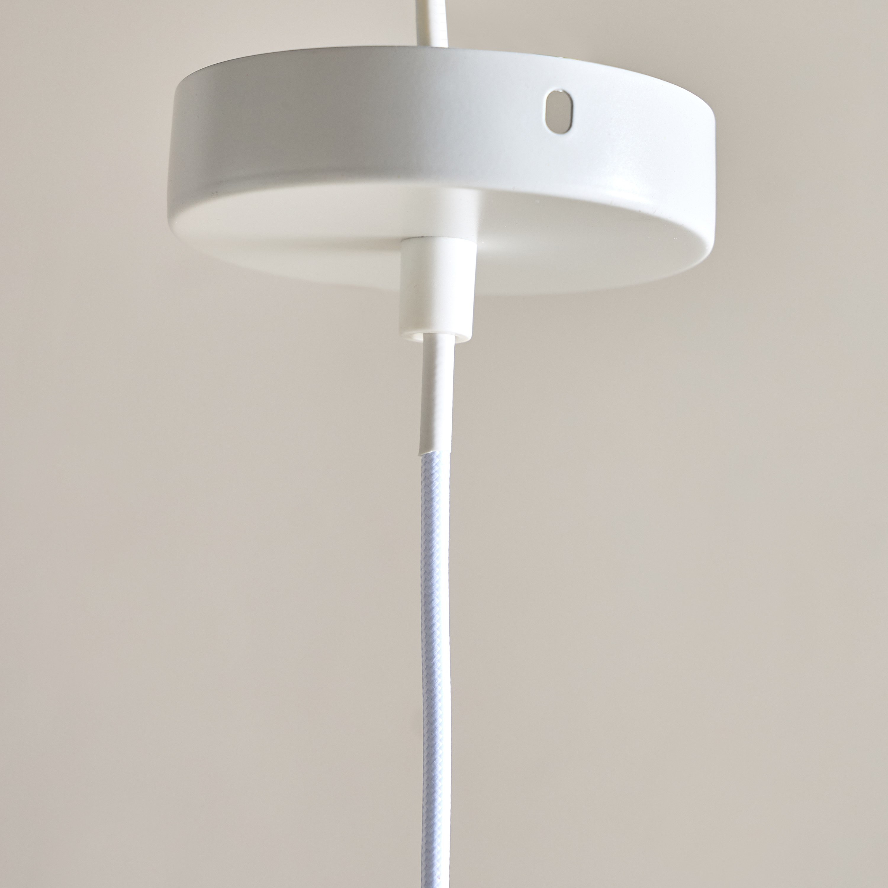 Collett E27 Metal Frame Pendant Lamp with Fabric Shade - 40x40x26 cm-hbxhomeware-hbxlivingroom-image-4