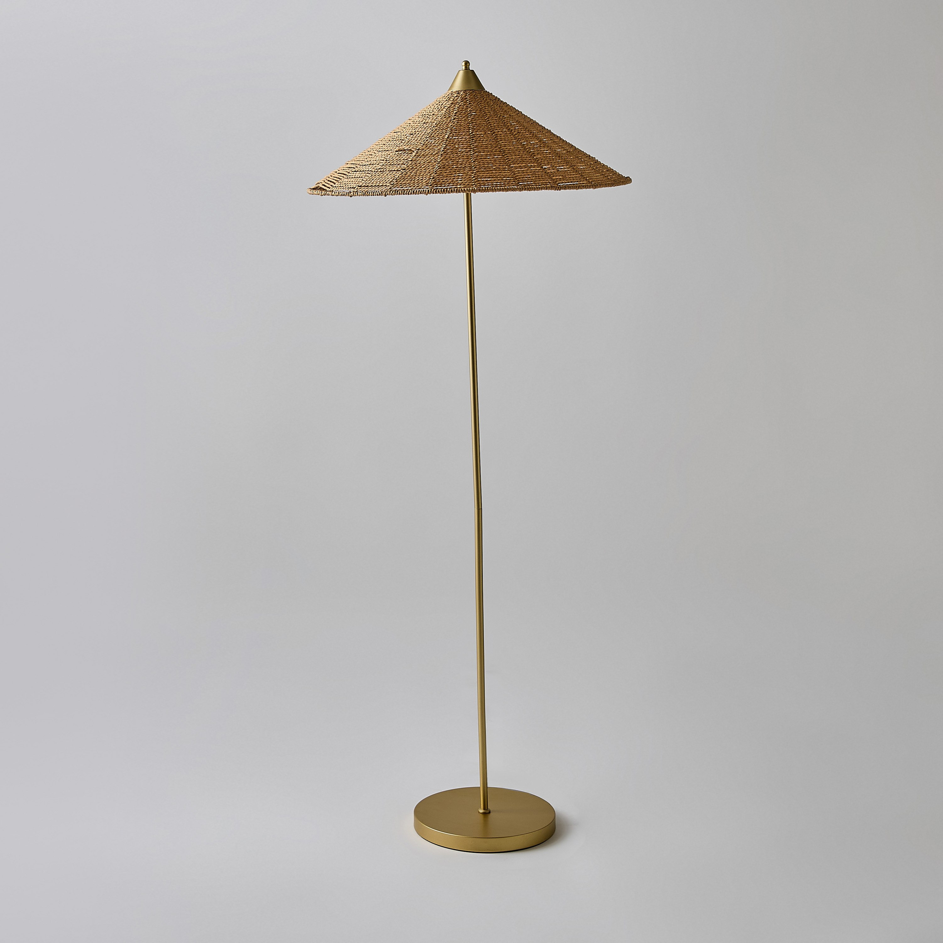 مصباح أرضية معدن مع غطاء حبل من كوليت - 64x64x156 سم-hbxhomeware-hbxlivingroom-image-7