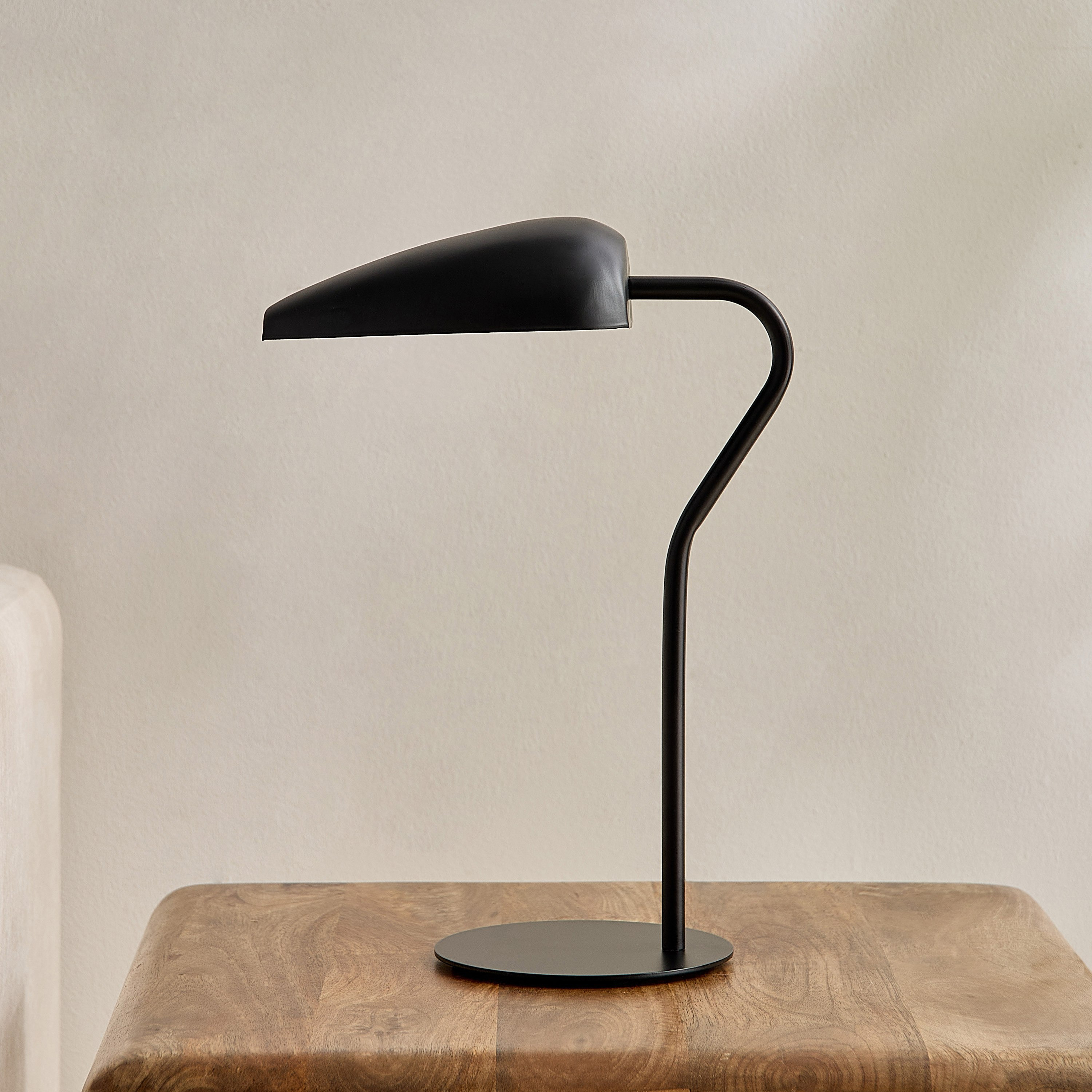 Collett Metal Table Lamp - 26.5x15x36 cm-hbxbedroom-lighting-tablelamps-image-1
