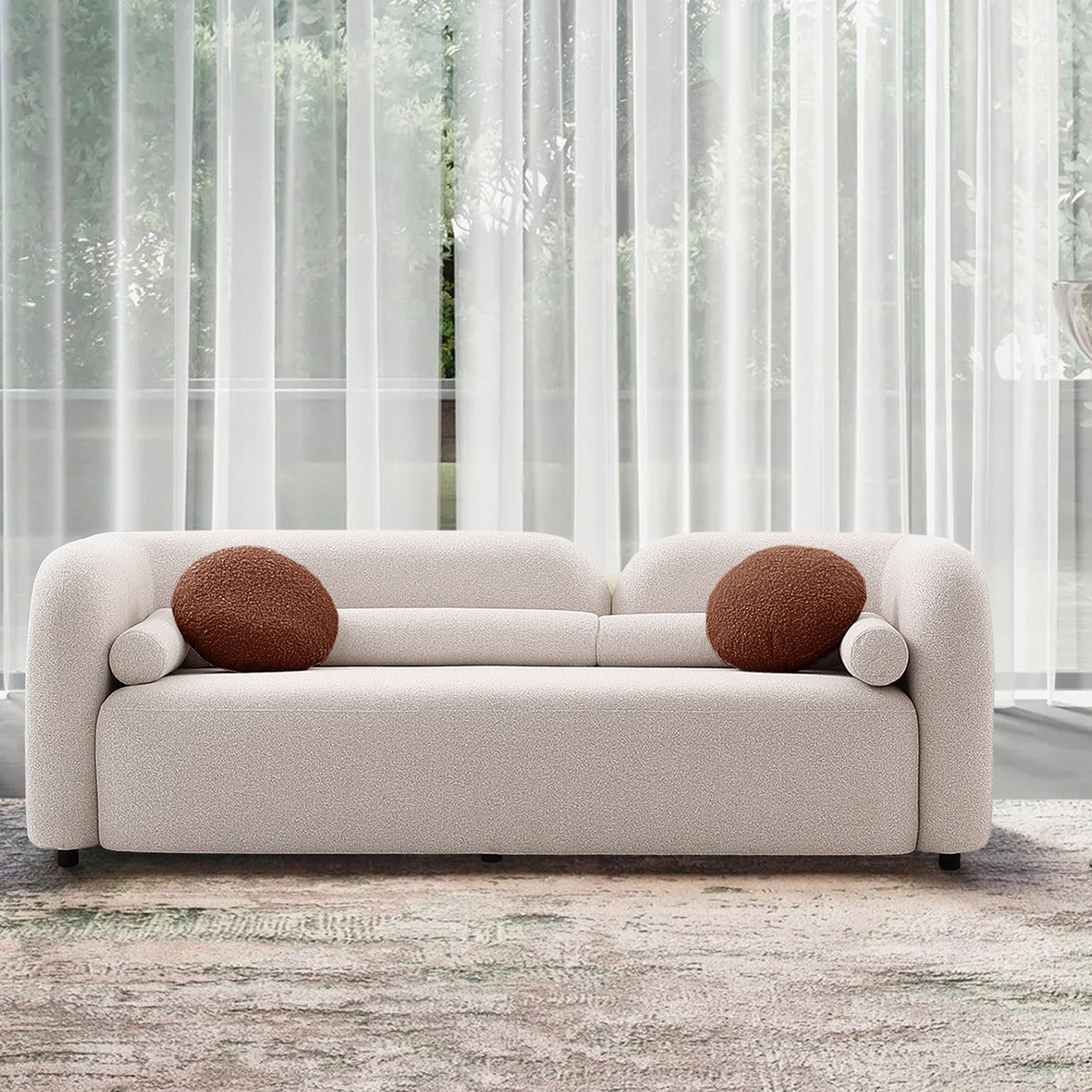 كنبة قماش بـ 3 مقاعد مع وسادتين مستديرة وأسطوانية إن إكس تي من سيول-hbxlivingroom-sofasandarmchairs-sofas-image-2
