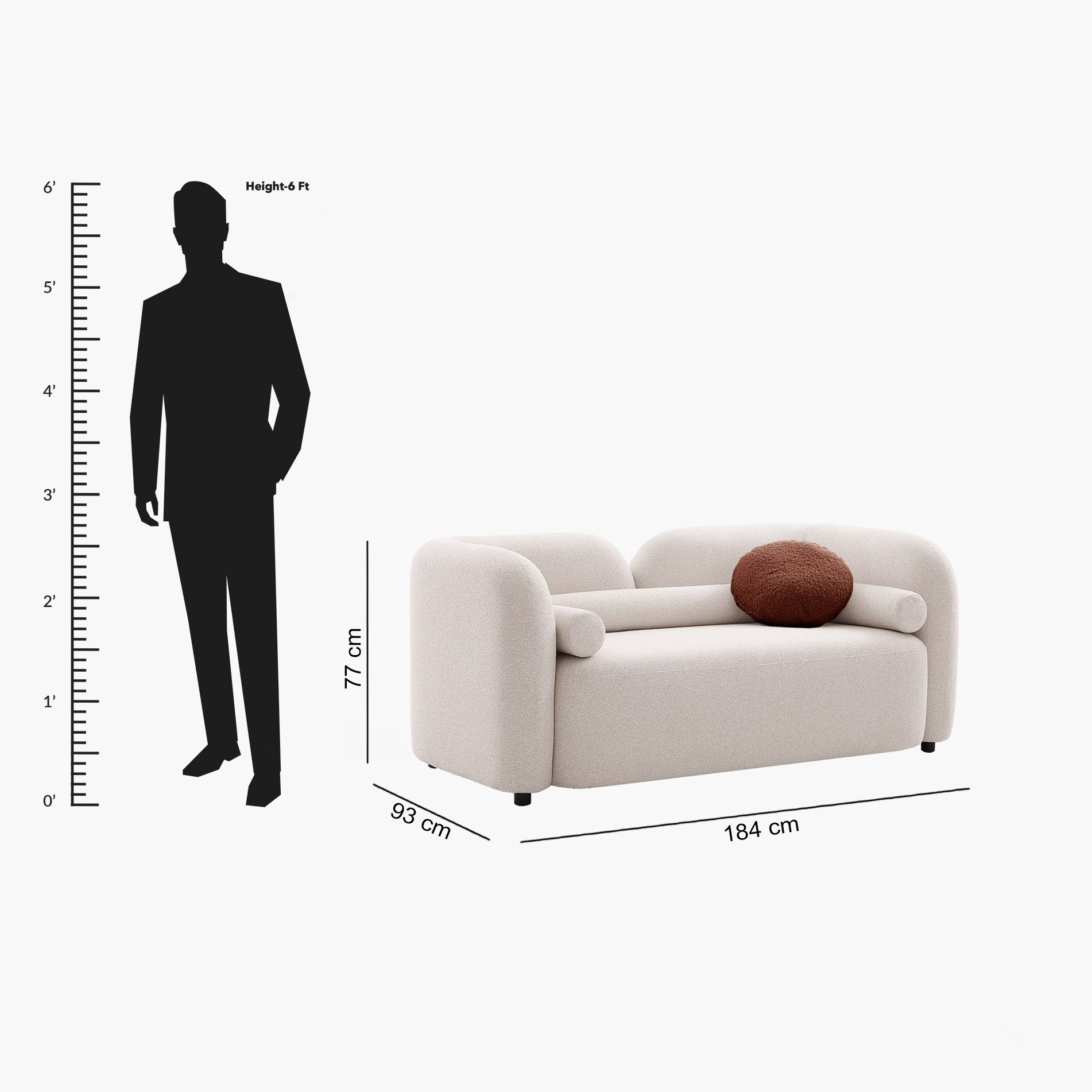 Seoul NXT 2-Seater Fabric Sofa with 2 Round and Cylindrical Pillows-hbxlivingroom-sofasandarmchairs-sofas-image-12