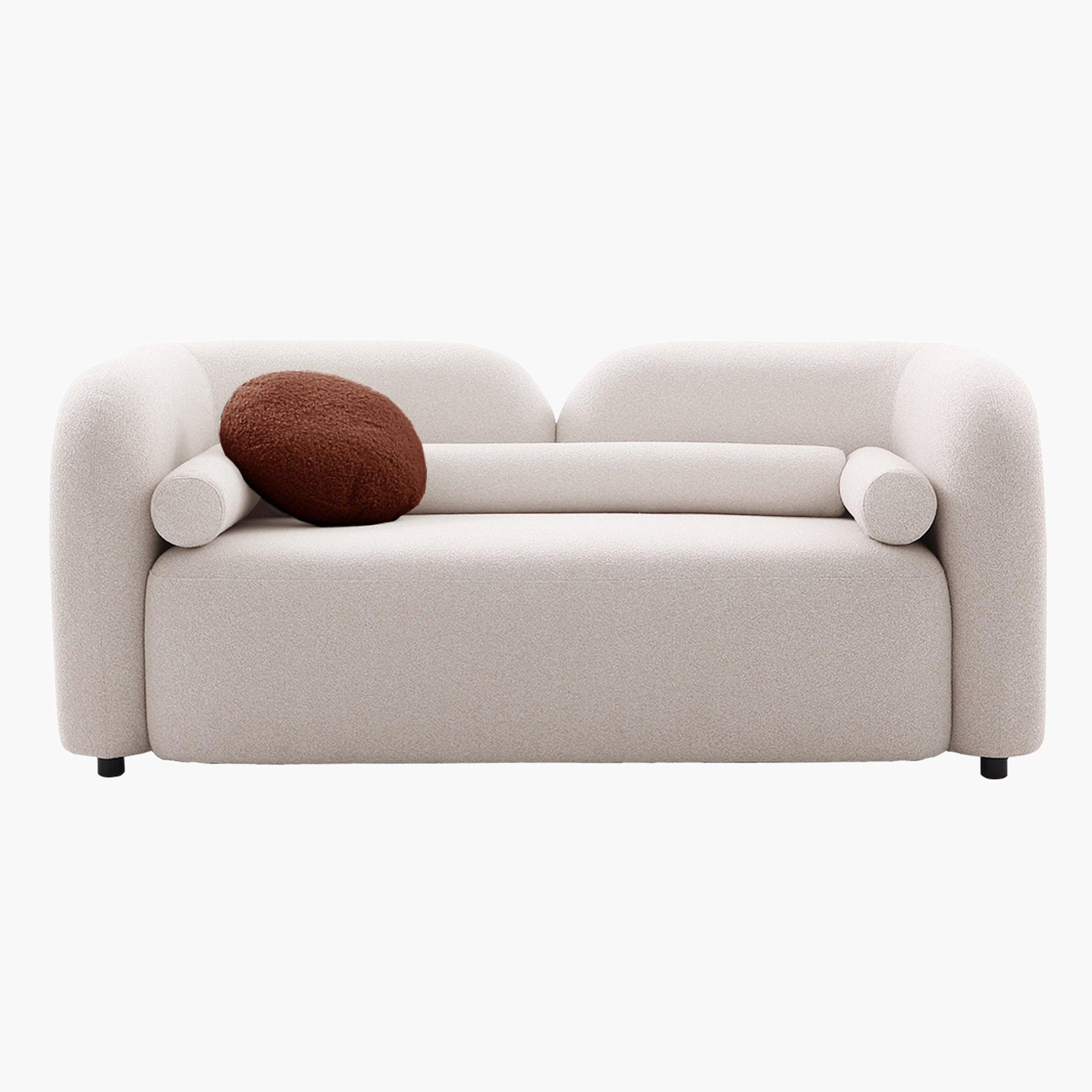 Seoul NXT 2-Seater Fabric Sofa with 2 Round and Cylindrical Pillows-hbxlivingroom-sofasandarmchairs-sofas-image-4
