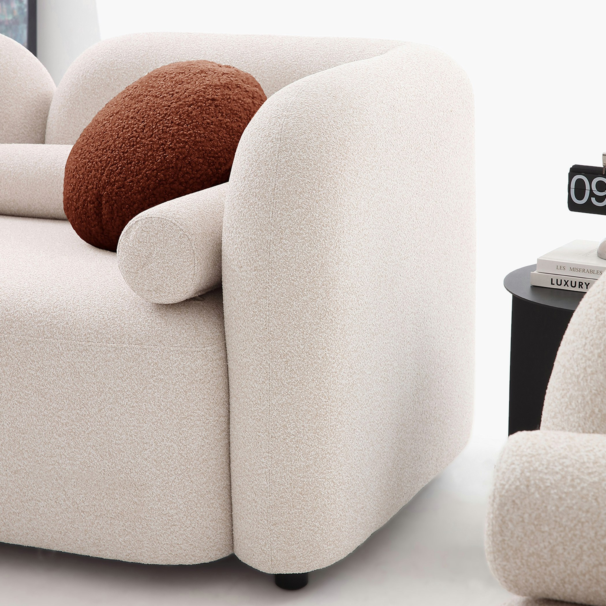 Seoul NXT 2-Seater Fabric Sofa with 2 Round and Cylindrical Pillows-hbxlivingroom-sofasandarmchairs-sofas-image-5