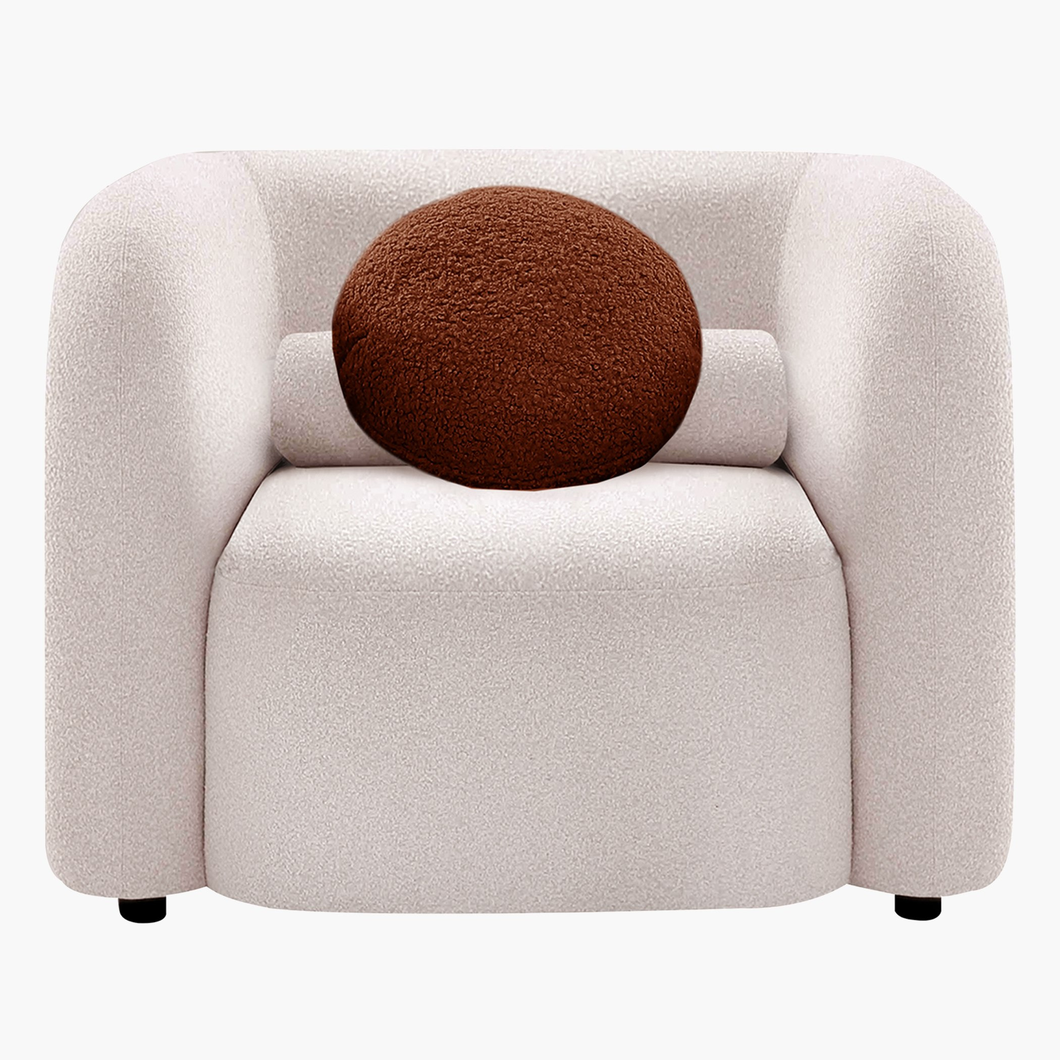 Seoul NXT Fabric Armchair Sofa with 1 Round and Cylindrical Pillow-hbxlivingroom-sofasandarmchairs-sofas-image-4