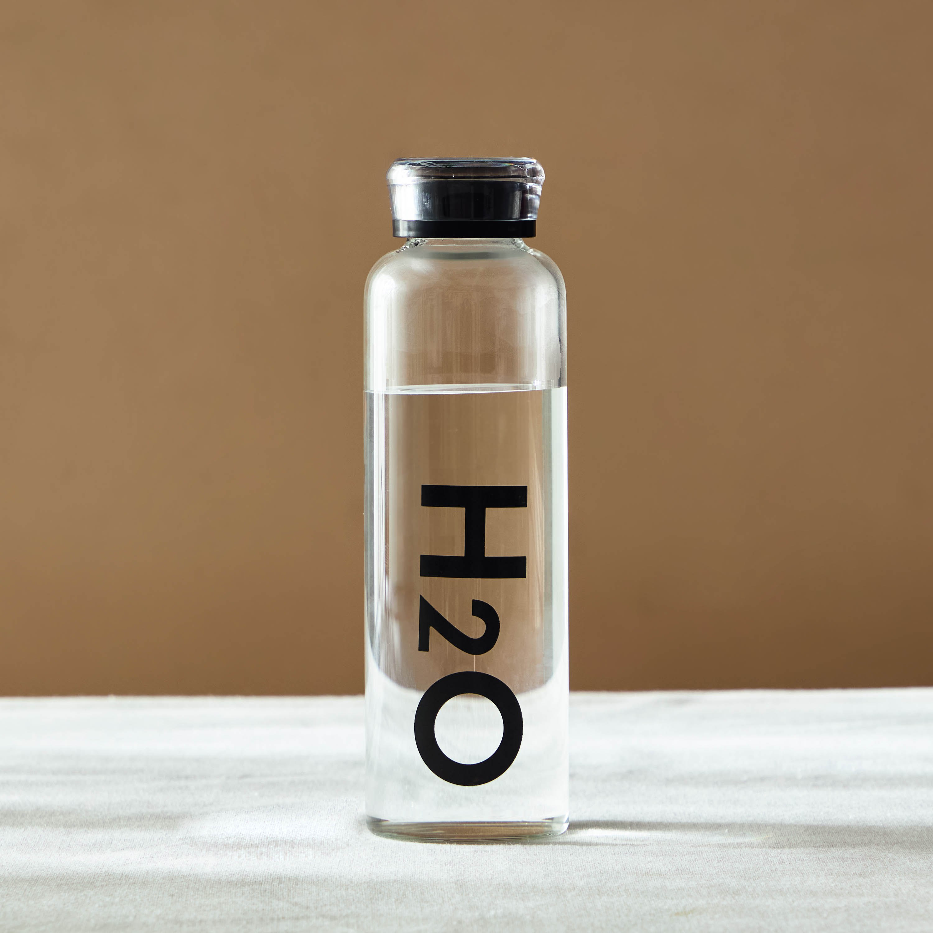 Orchid Borosilicate Glass Bottle - 500 ml-hbxhomeware-hbxkitchen-image-1