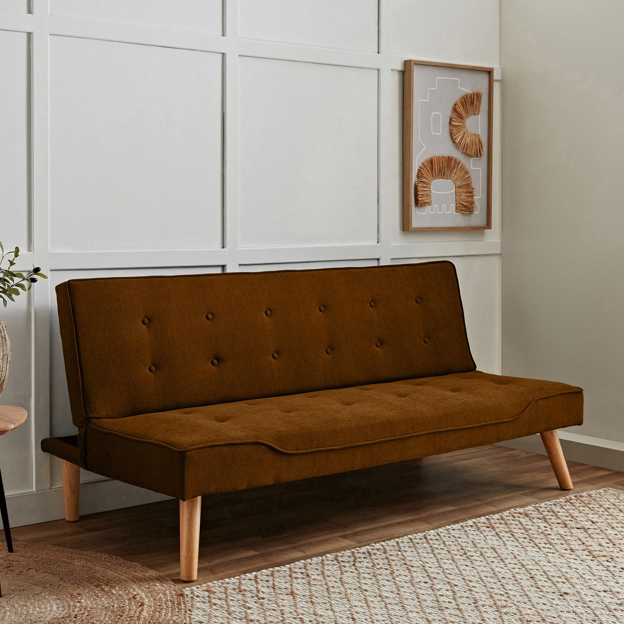 كنبة سرير قماش 3 مقاعد من بولو-hbxfurniture-sofasandarmchairs-sofabeds-image-1