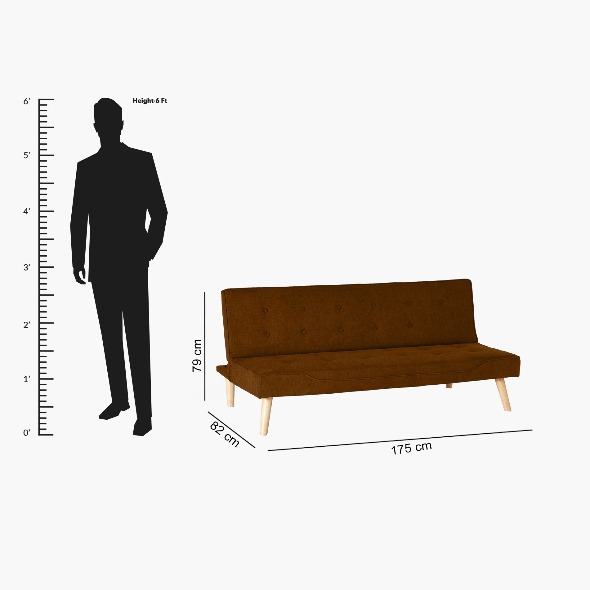 كنبة سرير قماش 3 مقاعد من بولو-hbxfurniture-sofasandarmchairs-sofabeds-image-13