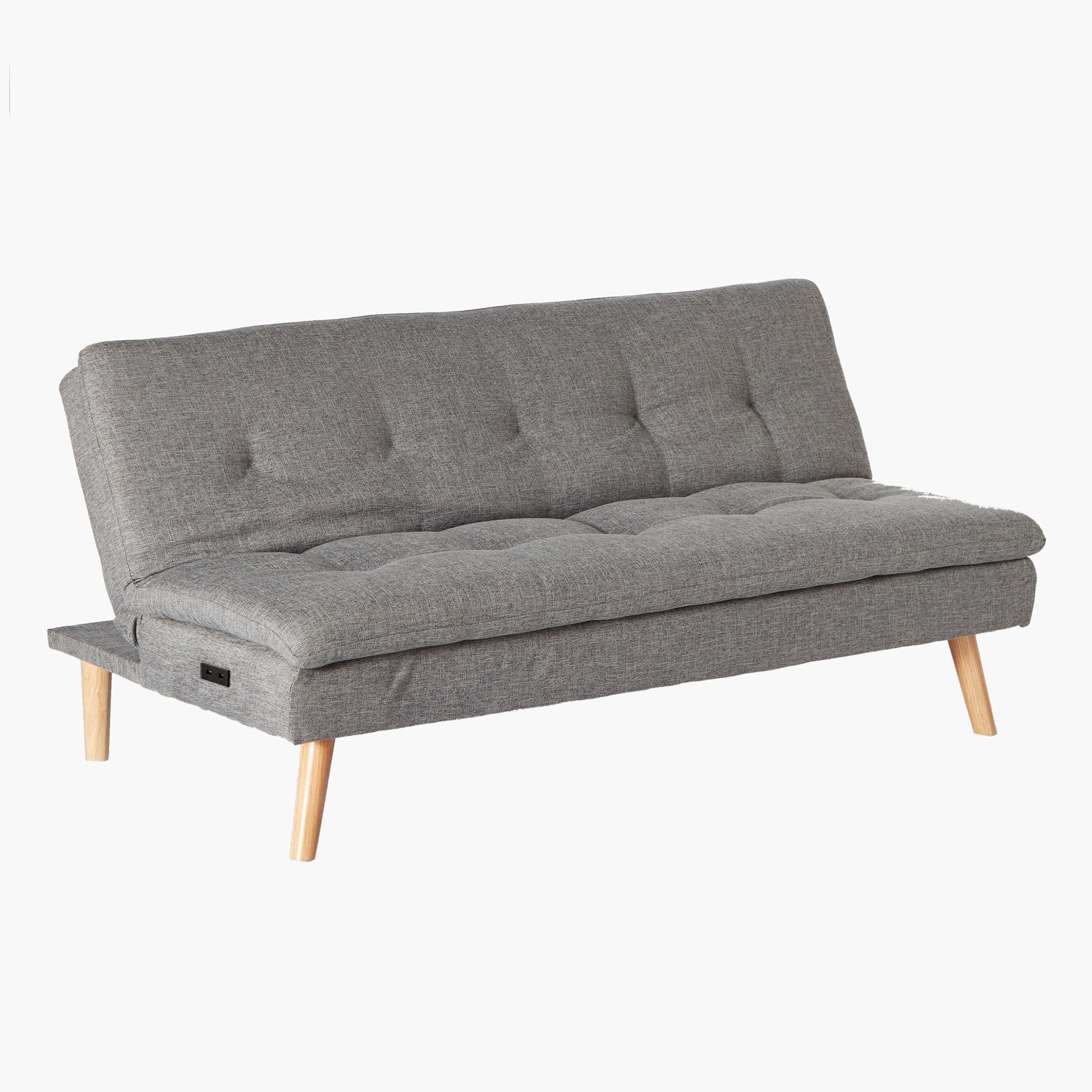 Melvin 3-Seater Fabric Sofa Bed with USB Port-hbxfurniture-sofasandarmchairs-sofabeds-image-10