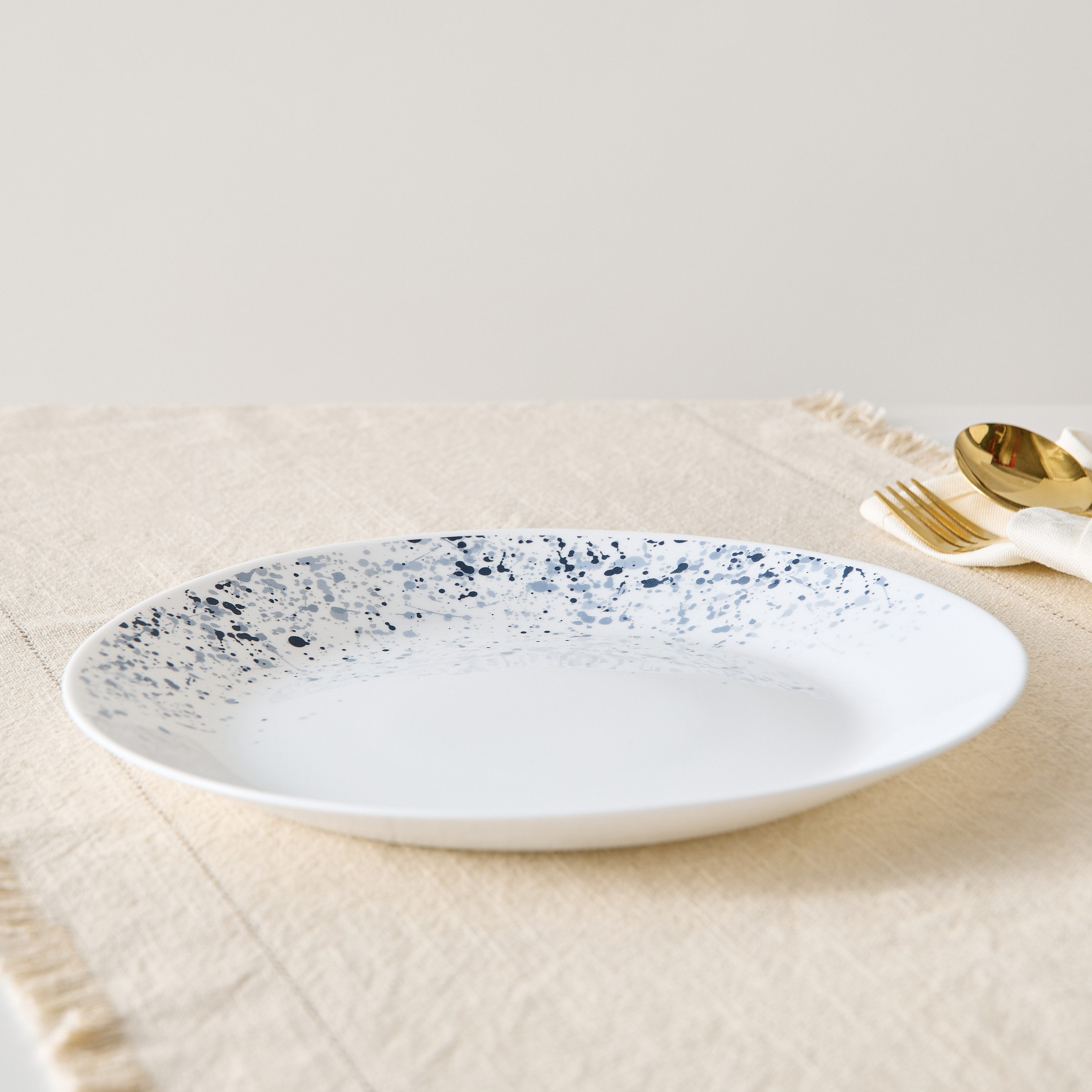 صحن عشاء أوبال من سبرينكل - 27 سم-hbxdecorandfurnishings-tabletop-crockery-image-1