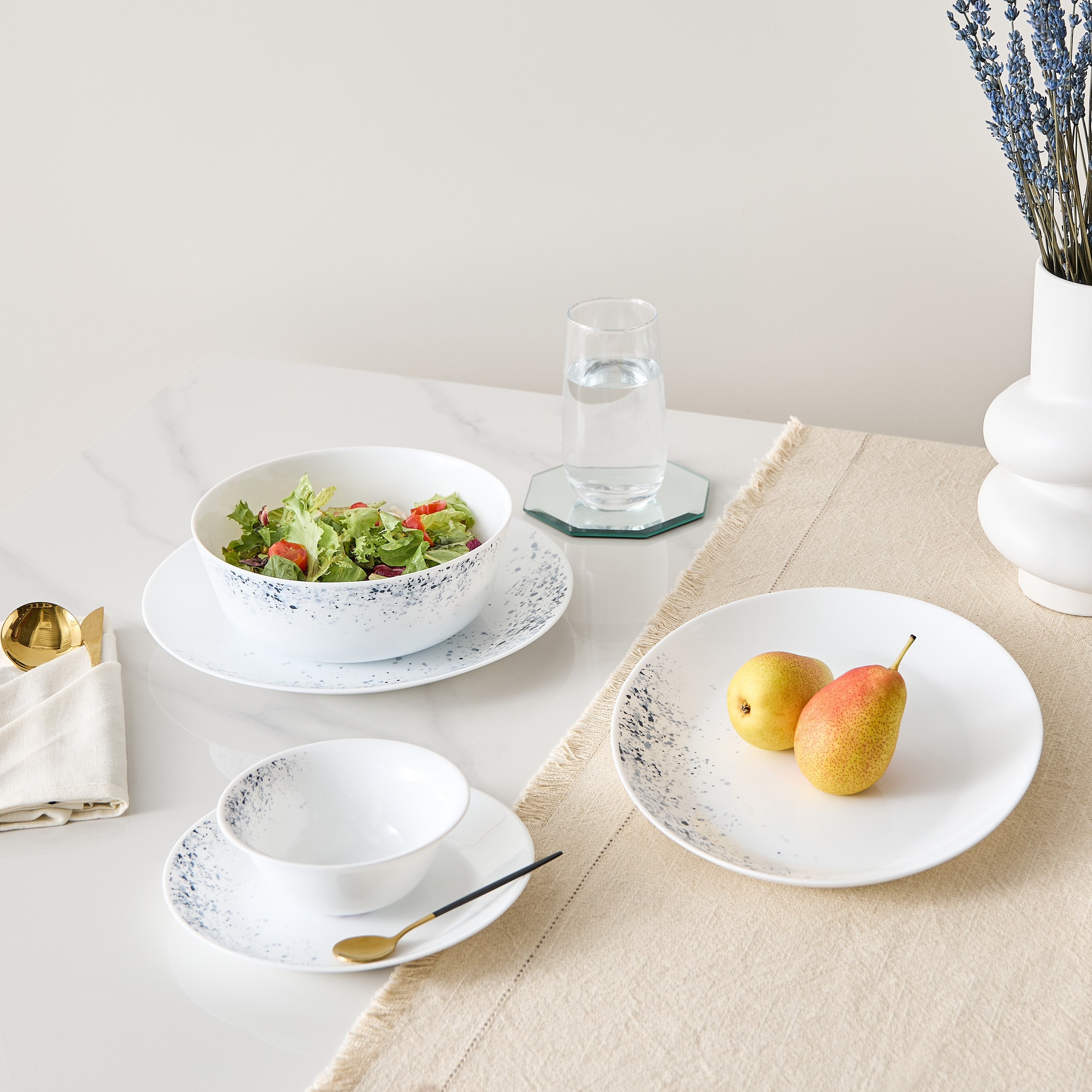 صحن عشاء أوبال من سبرينكل - 27 سم-hbxdecorandfurnishings-tabletop-crockery-image-4